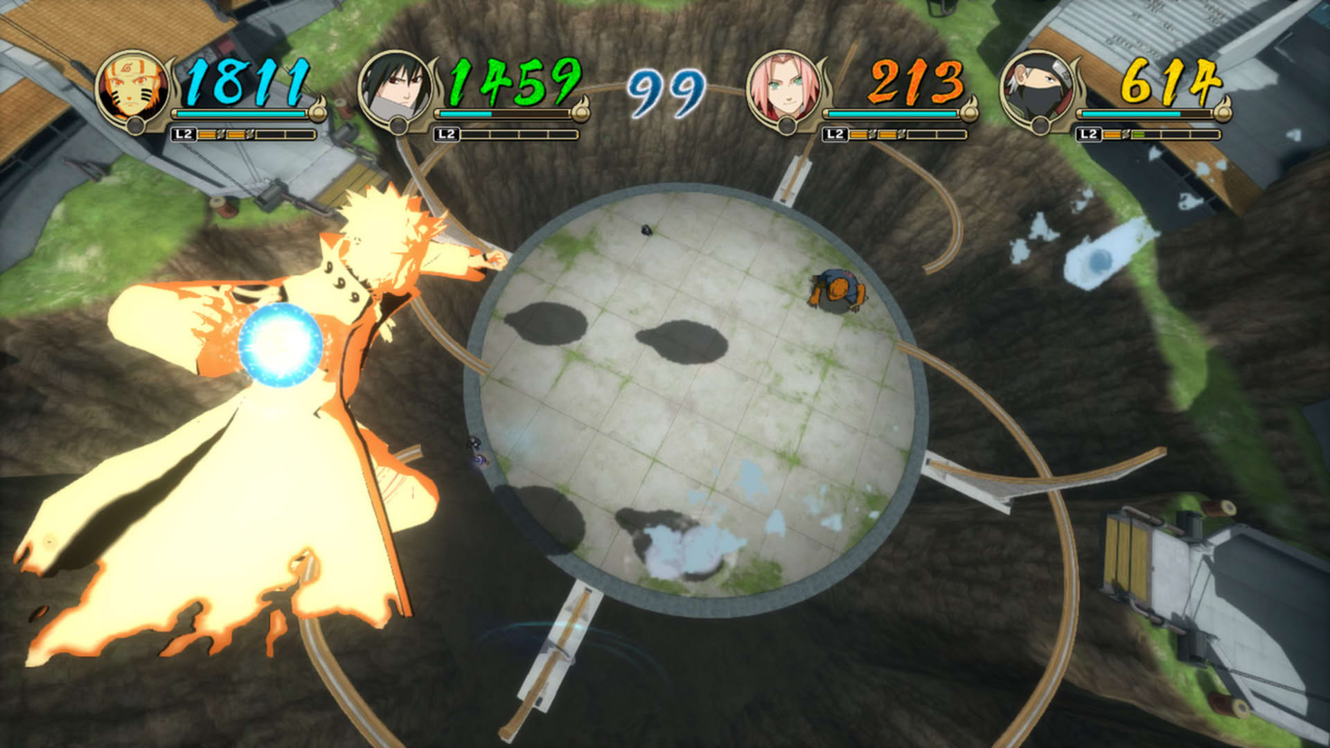Screenshot for Naruto Shippuden: Ultimate Ninja Storm Revolution