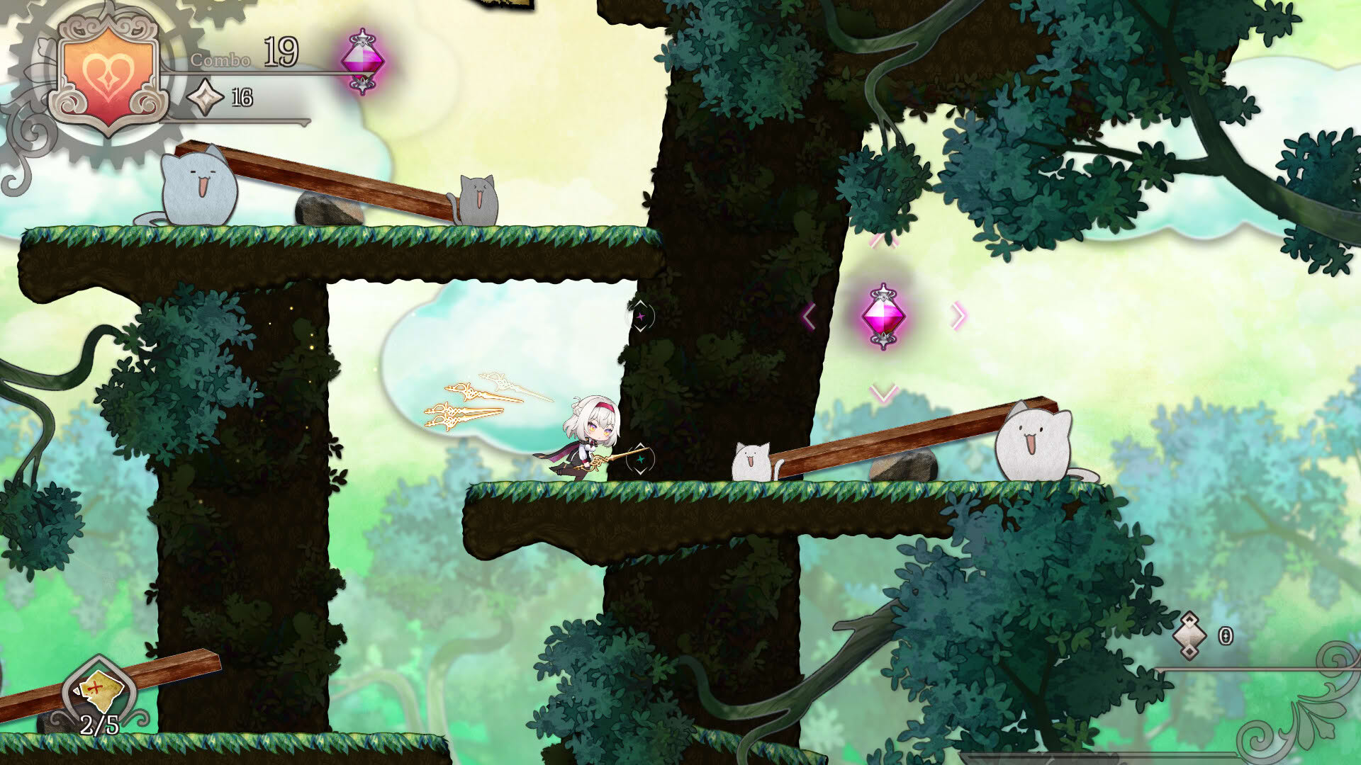 Screenshot for Nientum: Opus Zero