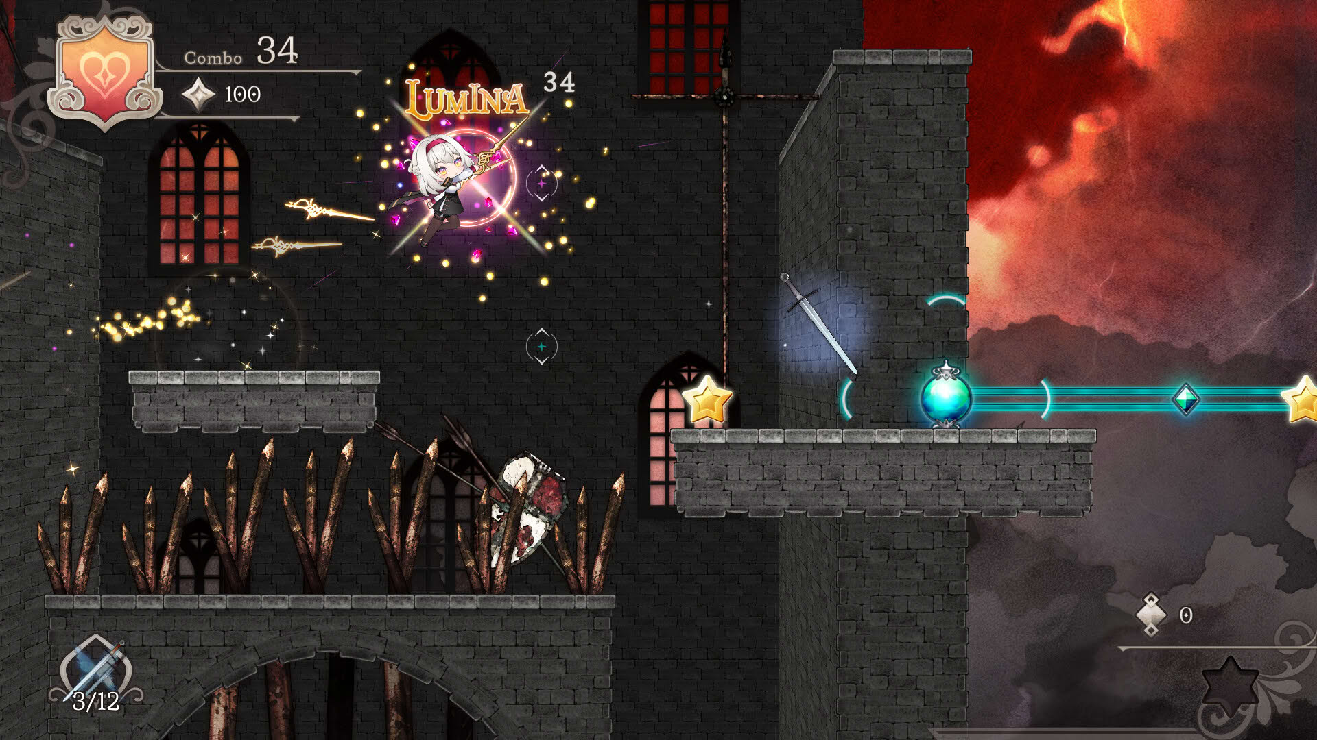 Screenshot for Nientum: Opus Zero
