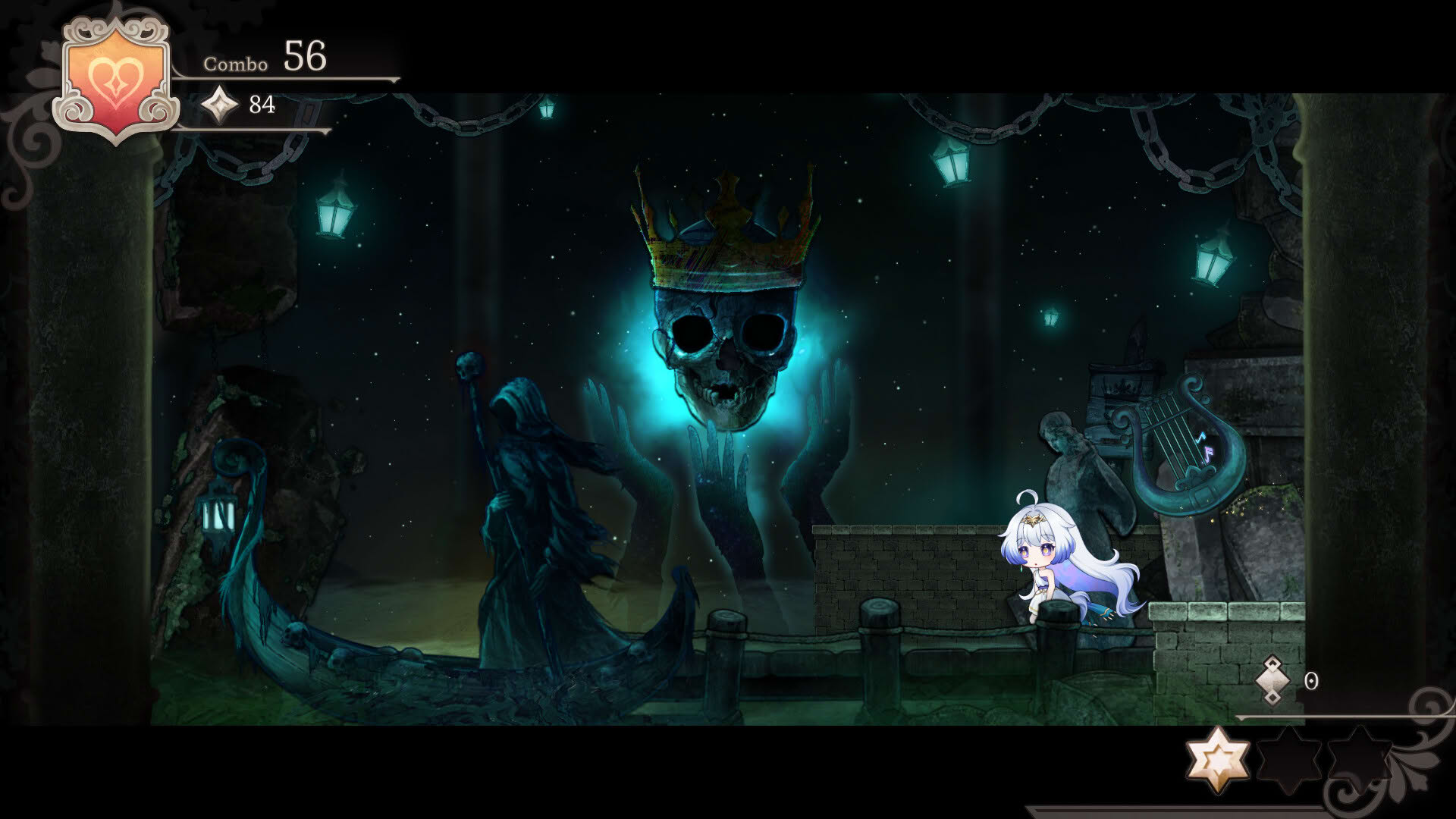 Screenshot for Nientum: Opus Zero