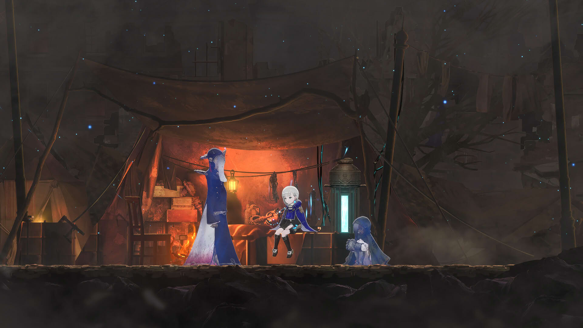 Screenshot for Ender Magnolia: Bloom in the Mist