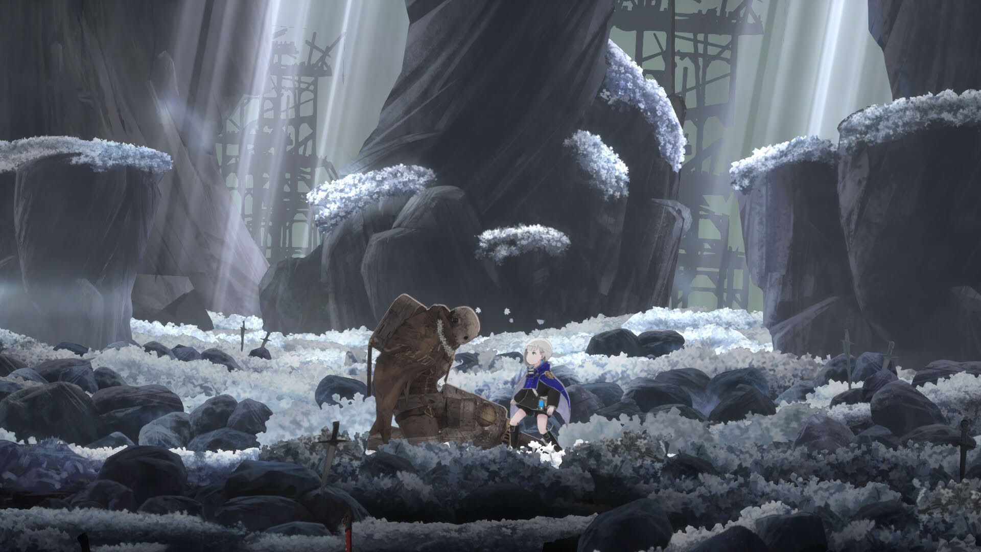 Screenshot for Ender Magnolia: Bloom in the Mist