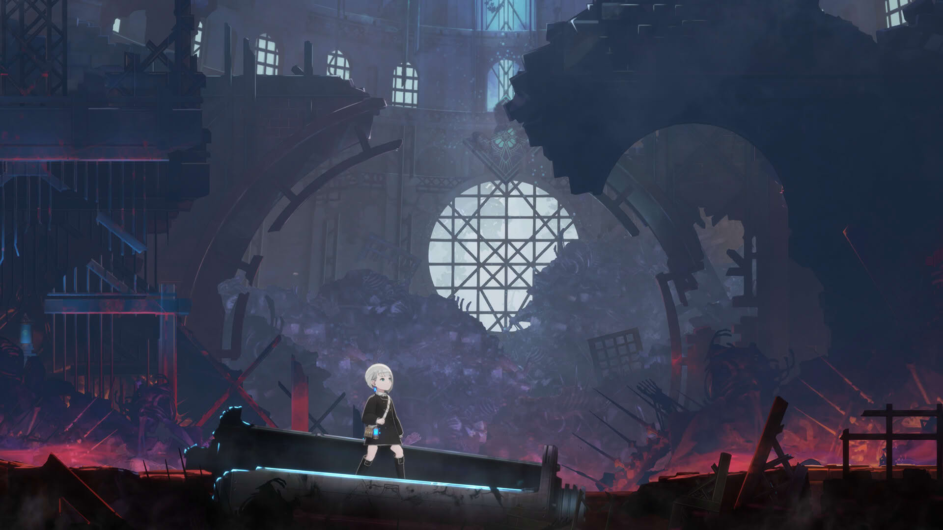 Screenshot for Ender Magnolia: Bloom in the Mist