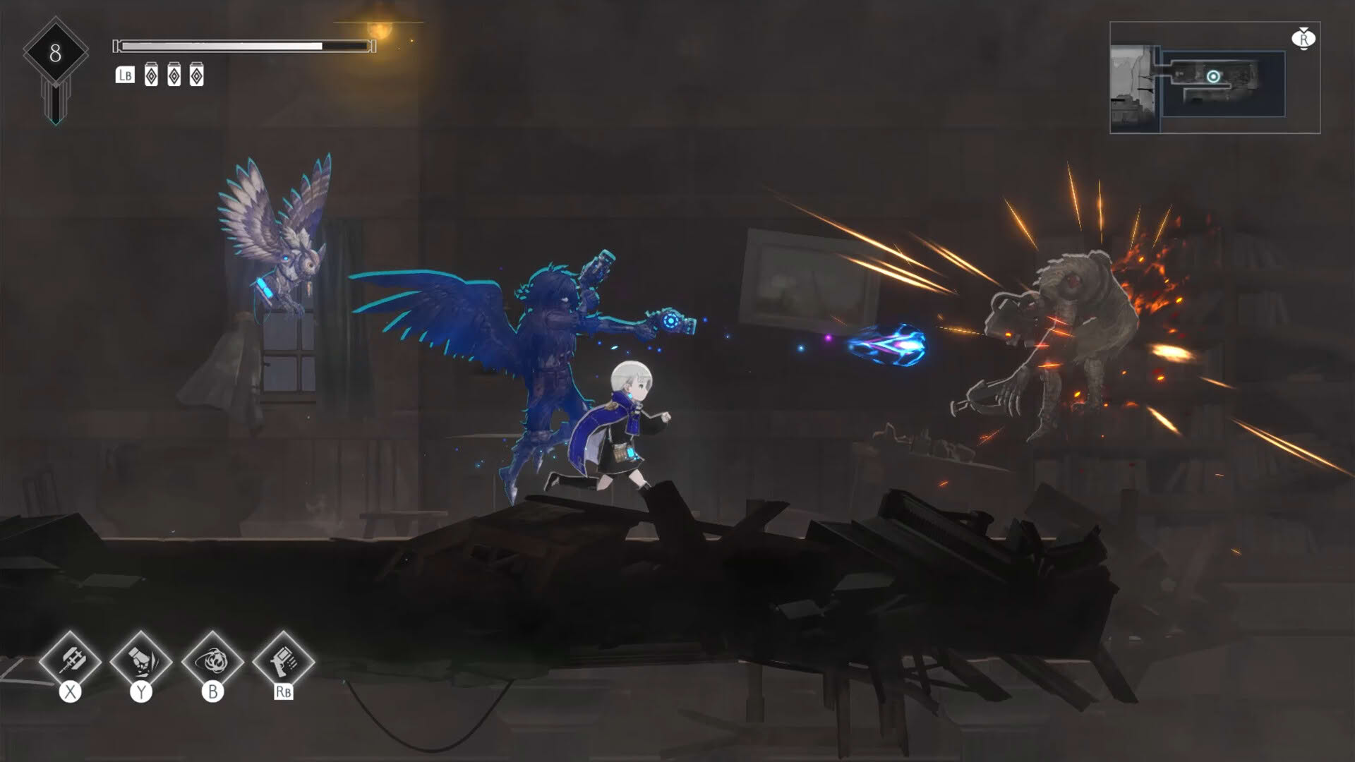 Screenshot for Ender Magnolia: Bloom in the Mist