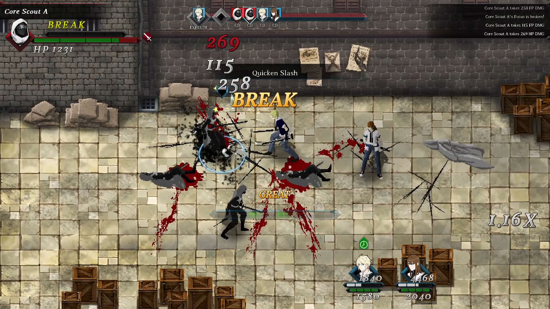 Screenshot for Granser