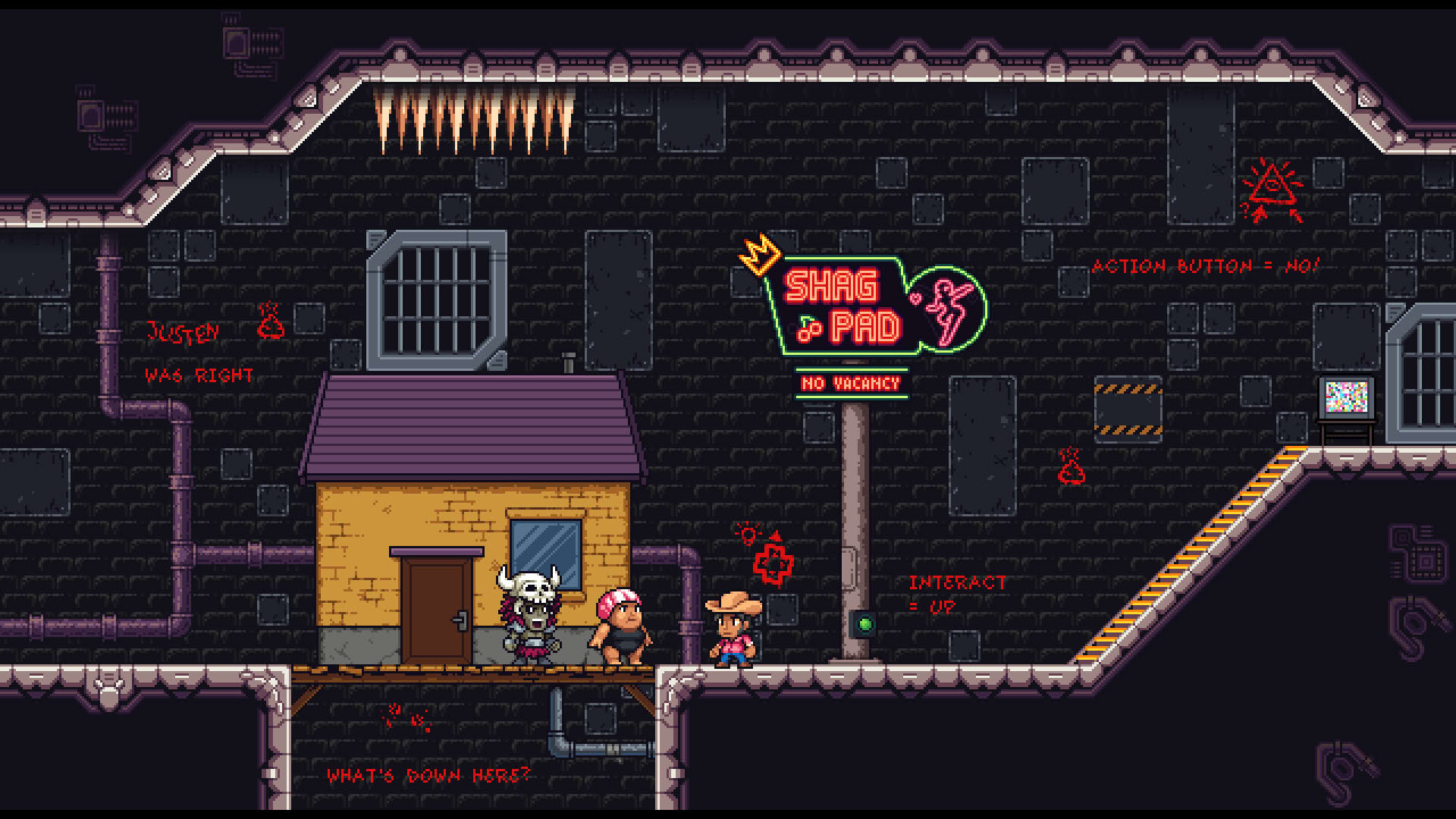 Screenshot for The Prisoning: Fletcher's Quest