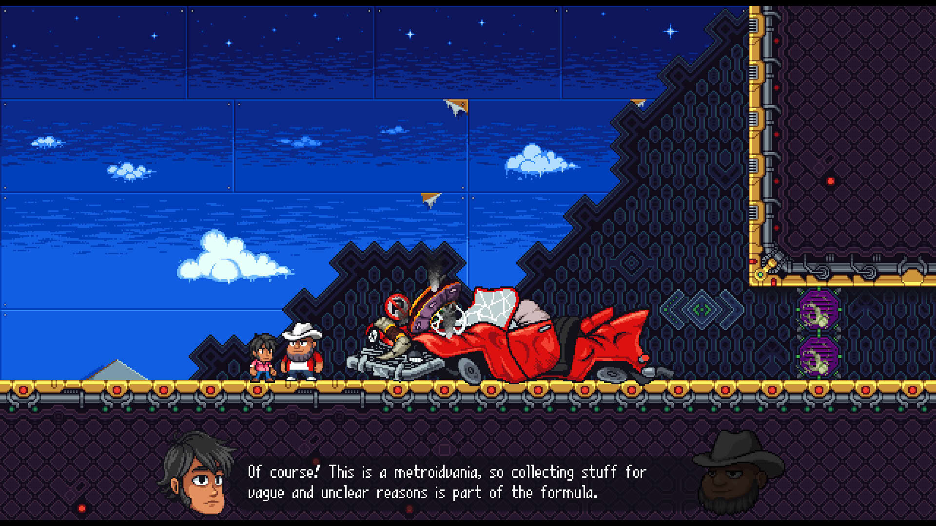 Screenshot for The Prisoning: Fletcher's Quest