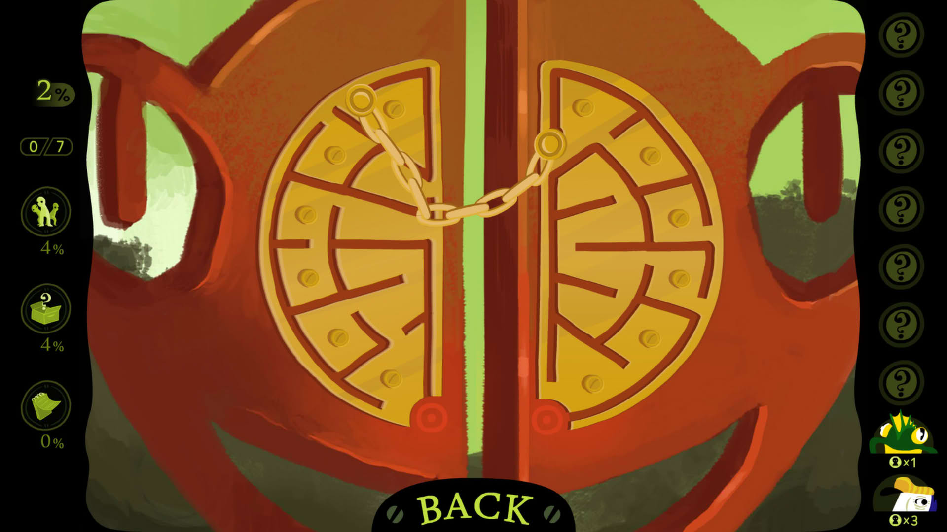 Screenshot for Detective Grimoire: Secret of the Swamp