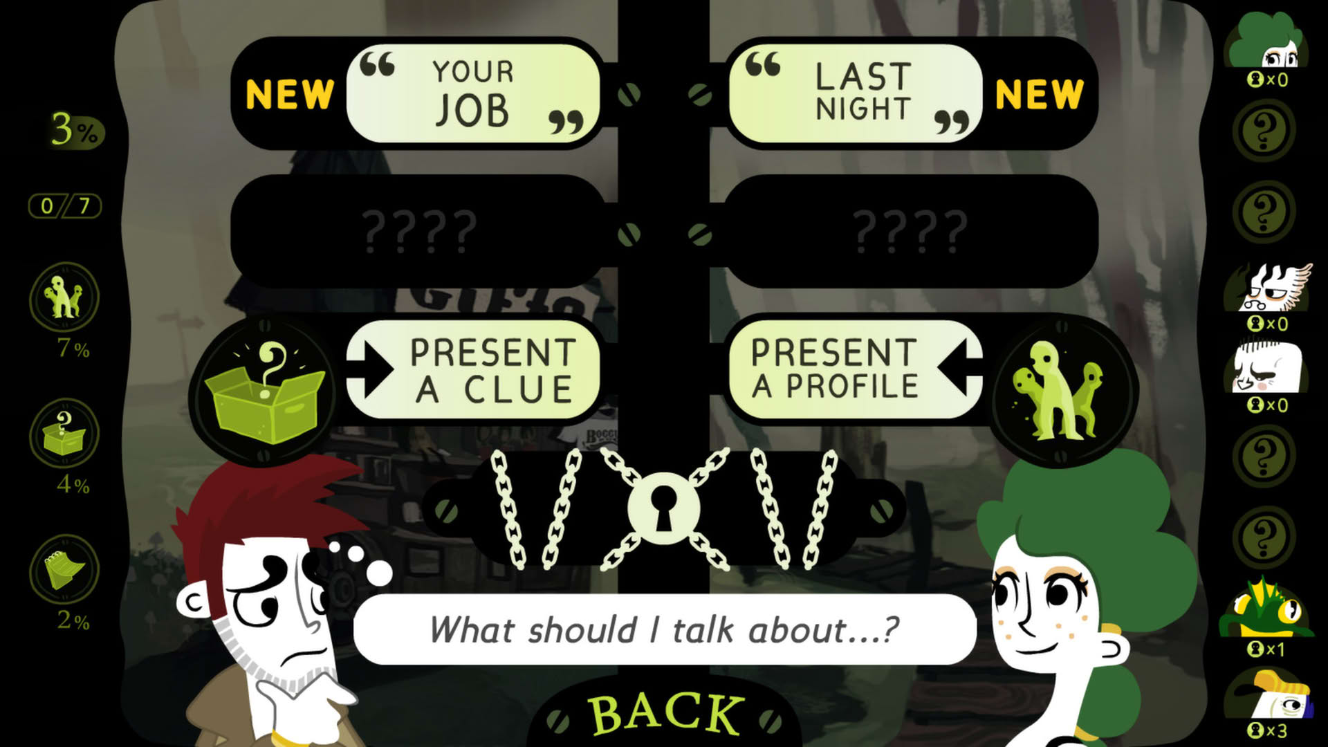 Screenshot for Detective Grimoire: Secret of the Swamp