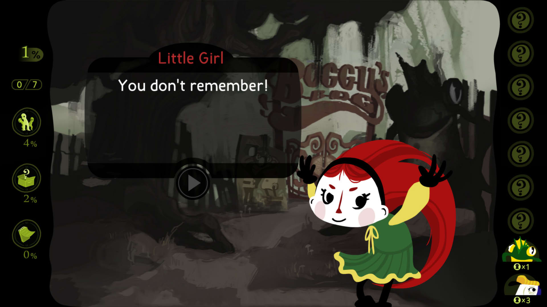 Screenshot for Detective Grimoire: Secret of the Swamp