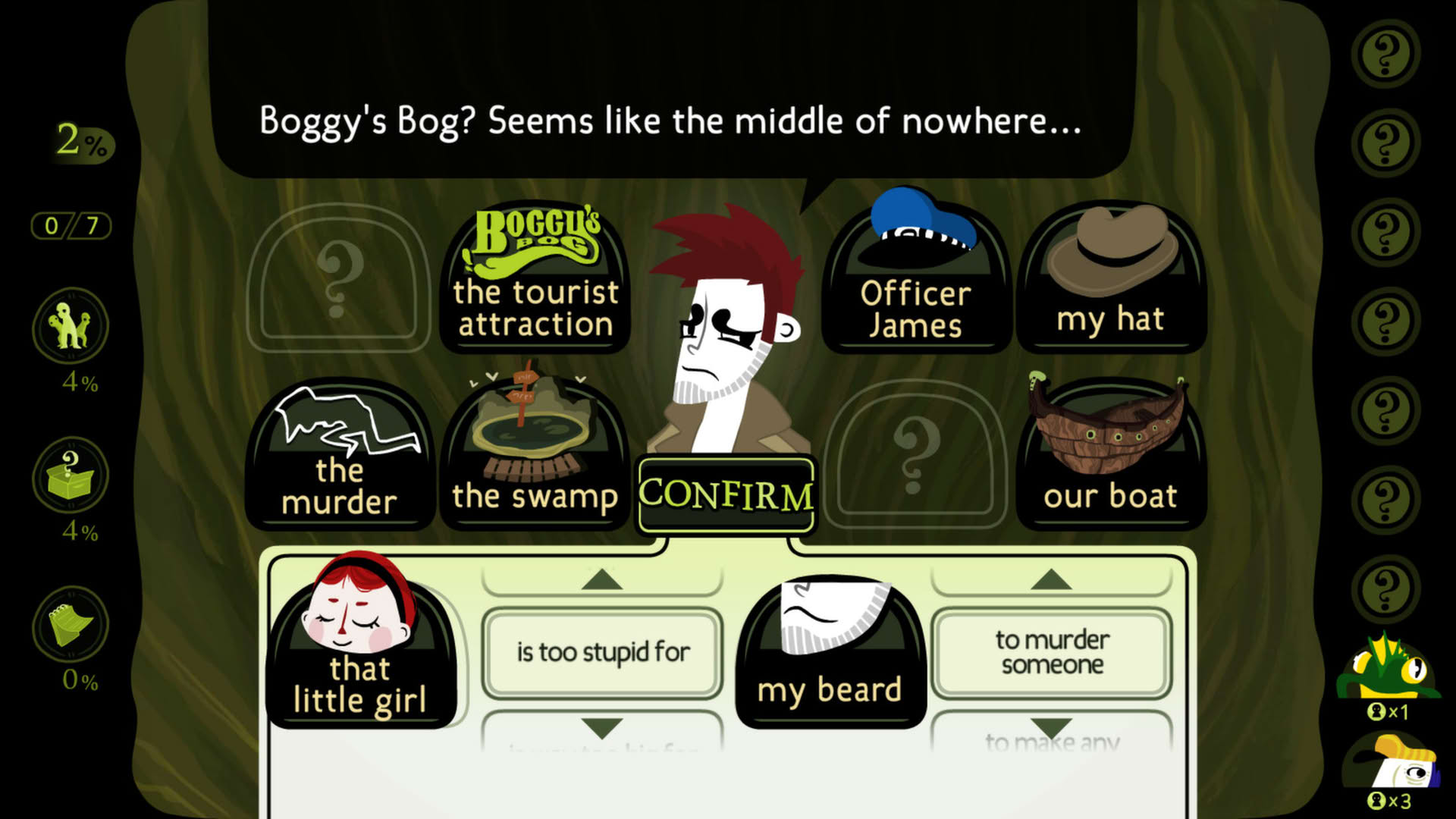 Screenshot for Detective Grimoire: Secret of the Swamp