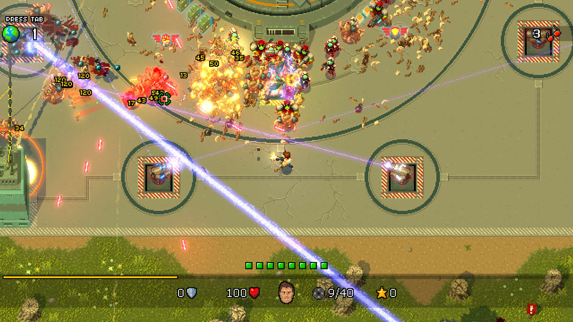 Screenshot for Serious Sam's Bogus Detour