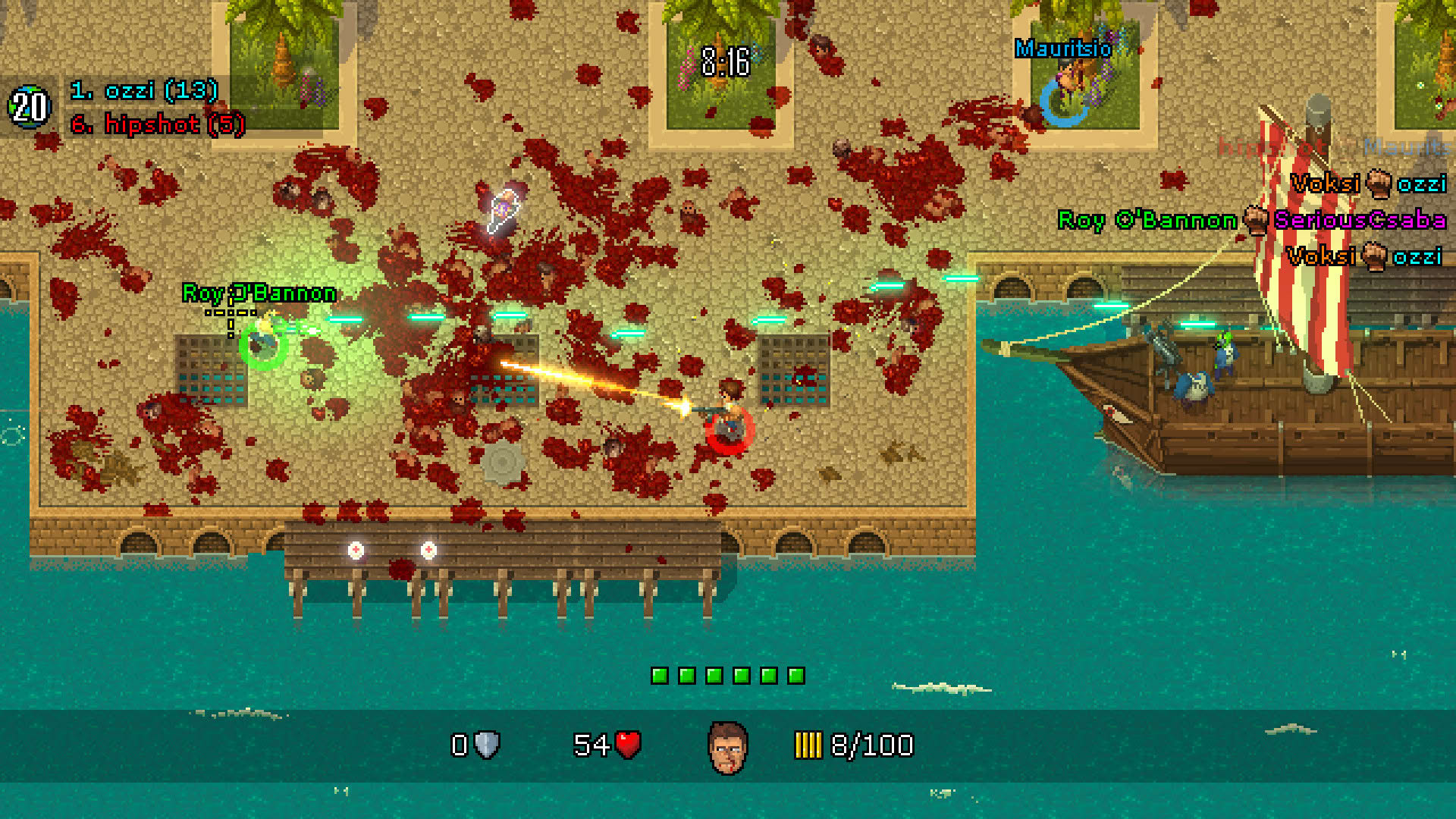 Screenshot for Serious Sam's Bogus Detour
