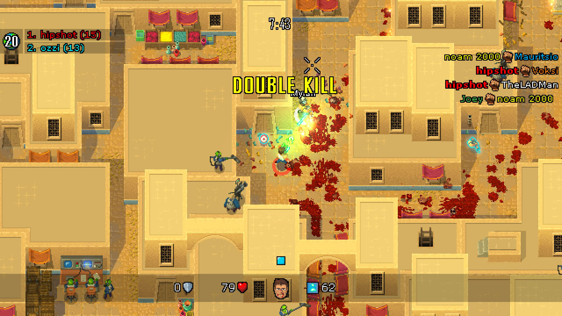 Screenshot for Serious Sam's Bogus Detour