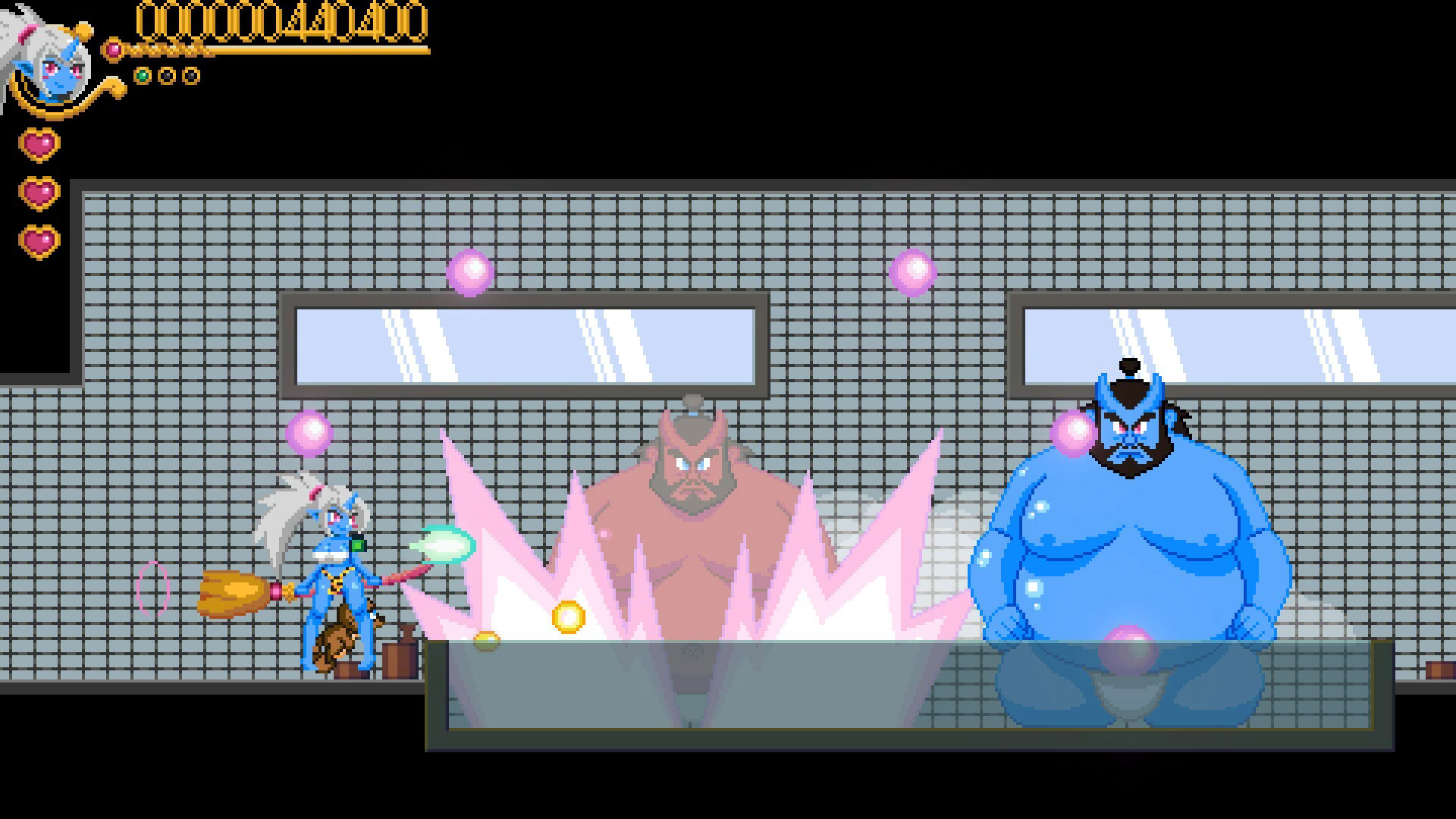 Screenshot for Twilight Parade: Moonlit Mononoke