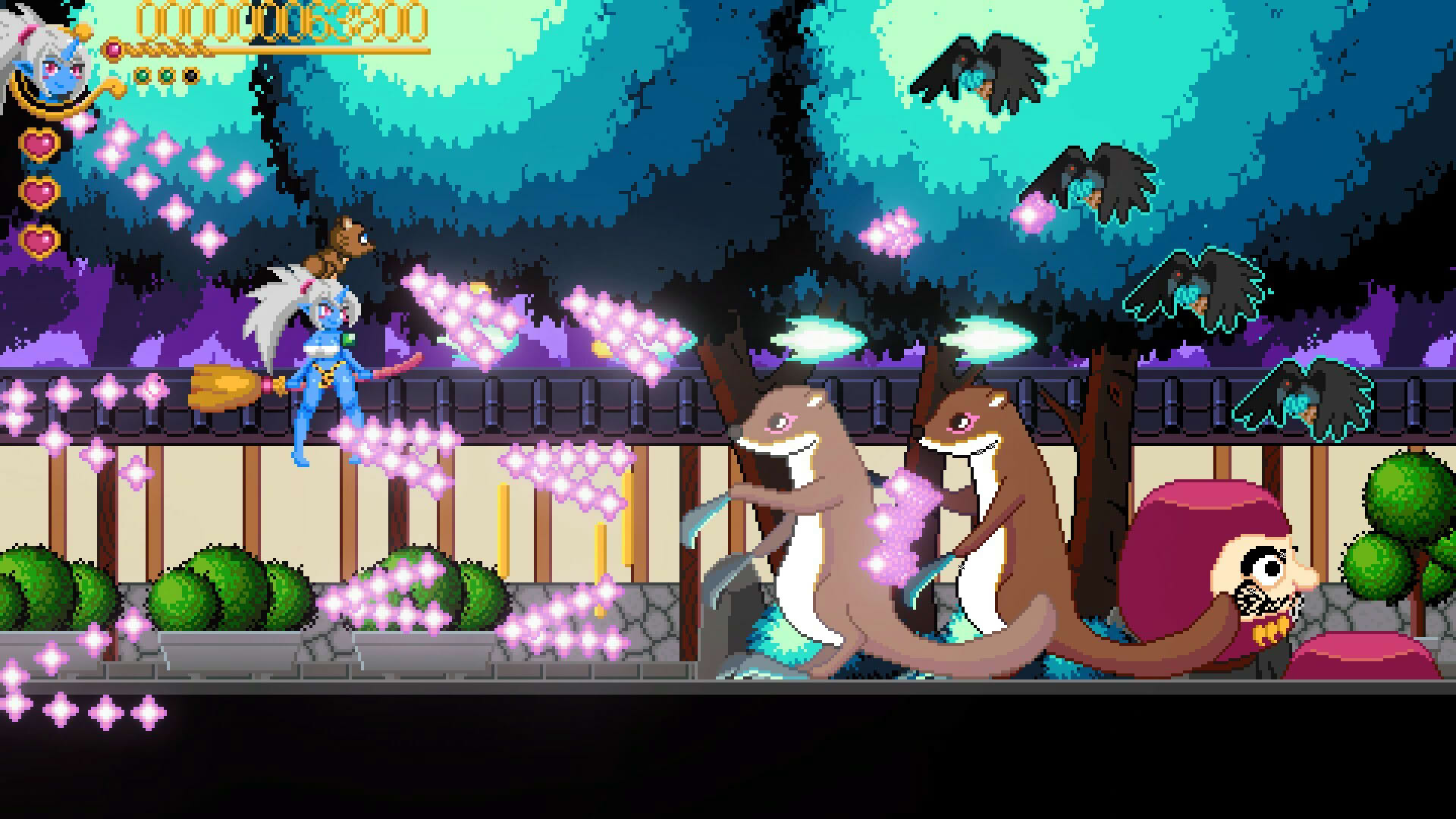 Screenshot for Twilight Parade: Moonlit Mononoke