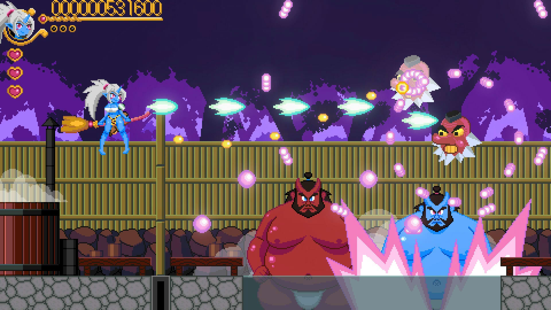 Screenshot for Twilight Parade: Moonlit Mononoke