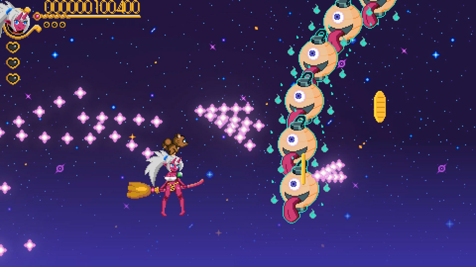 Screenshot for Twilight Parade: Moonlit Mononoke