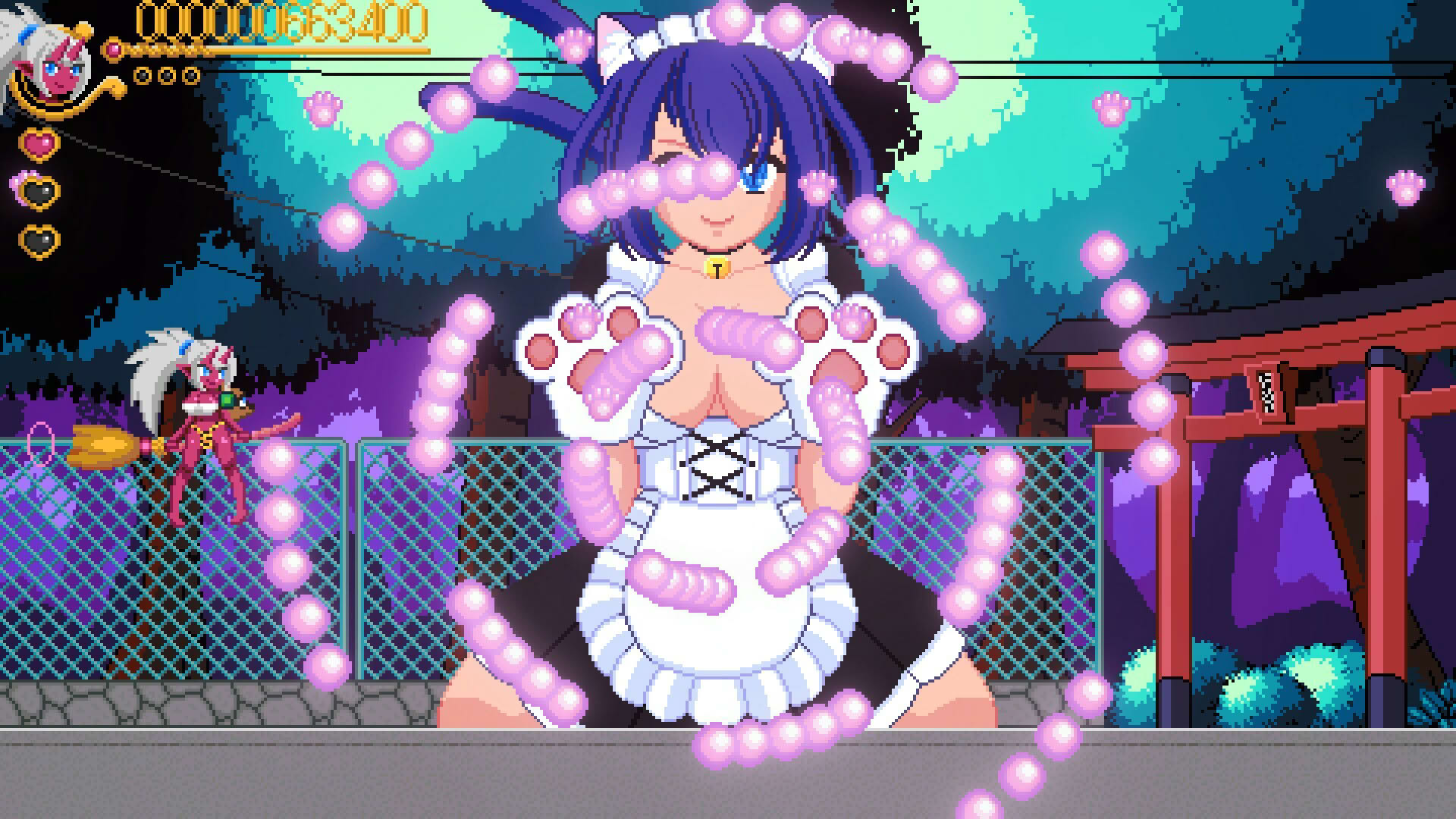 Screenshot for Twilight Parade: Moonlit Mononoke