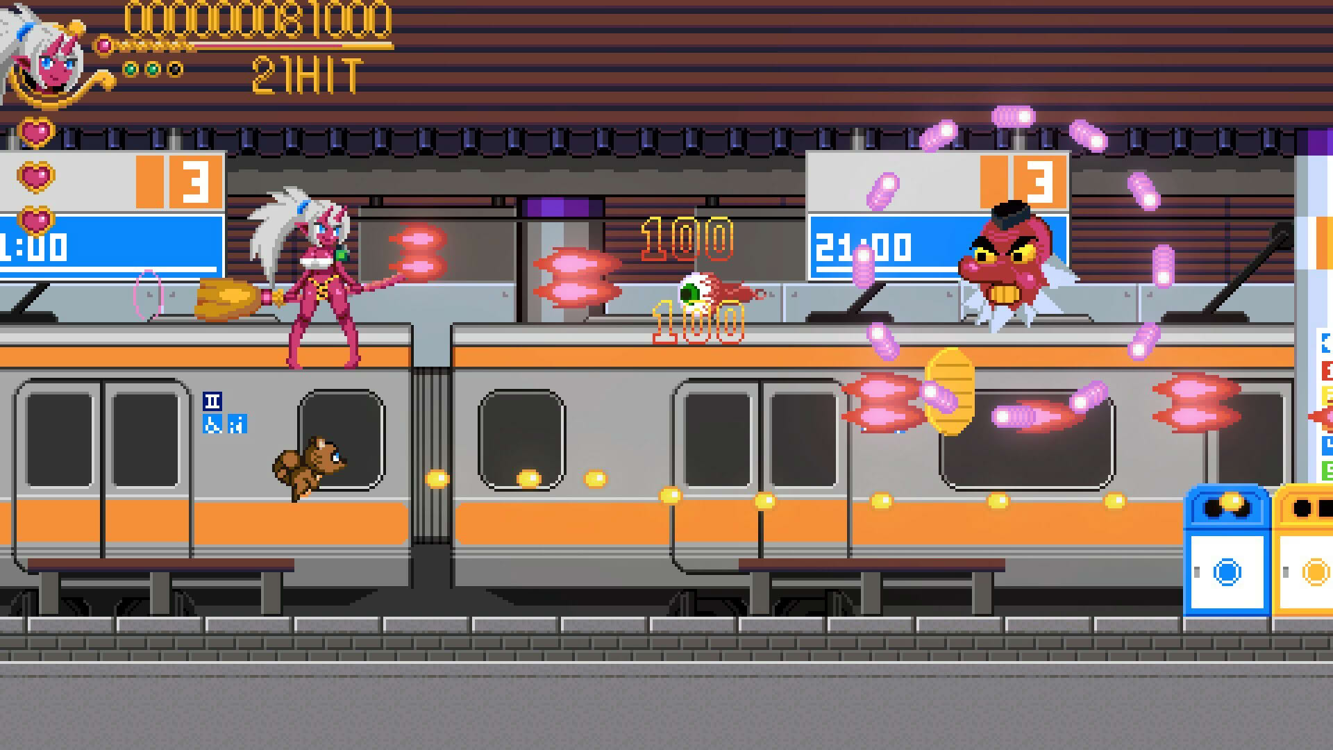 Screenshot for Twilight Parade: Moonlit Mononoke