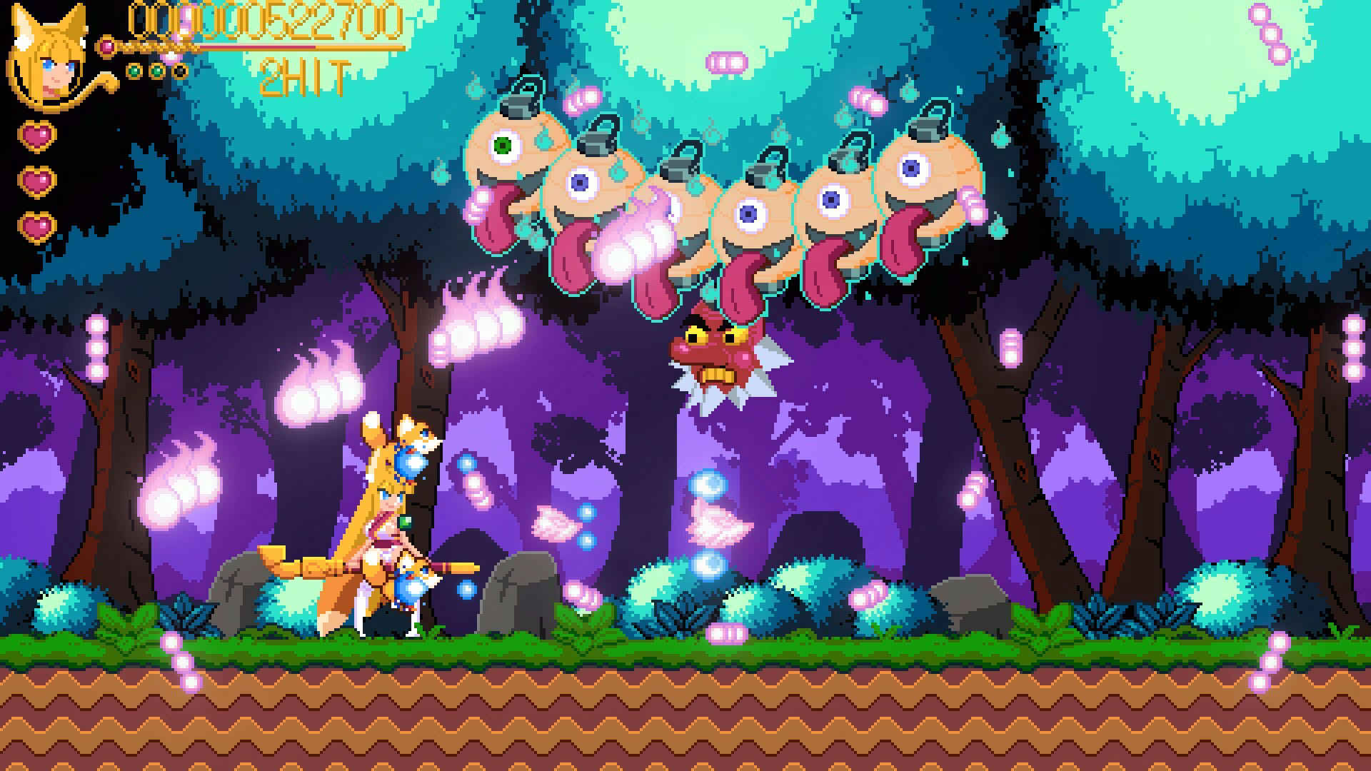 Screenshot for Twilight Parade: Moonlit Mononoke