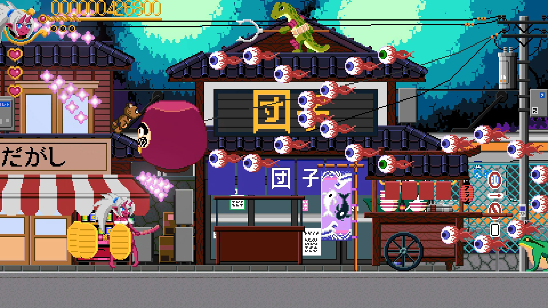 Screenshot for Twilight Parade: Moonlit Mononoke
