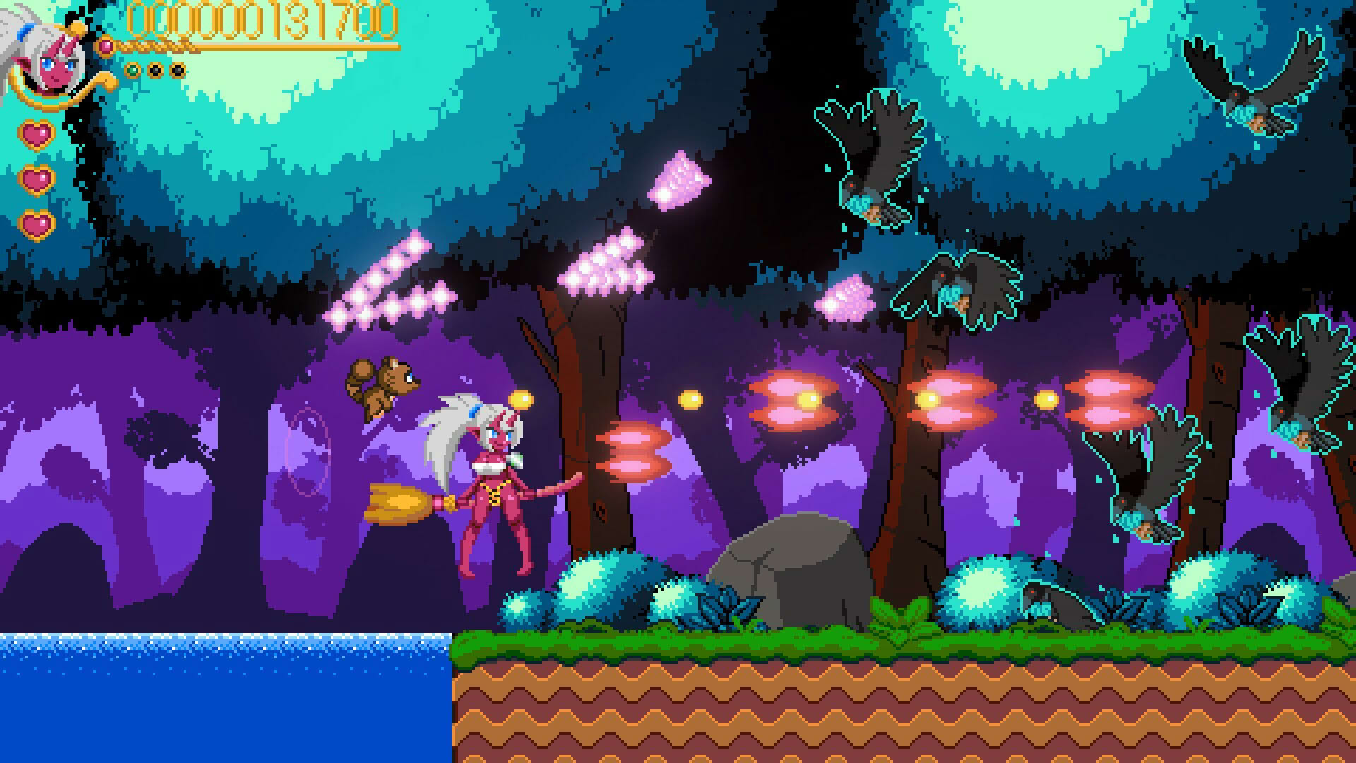 Screenshot for Twilight Parade: Moonlit Mononoke