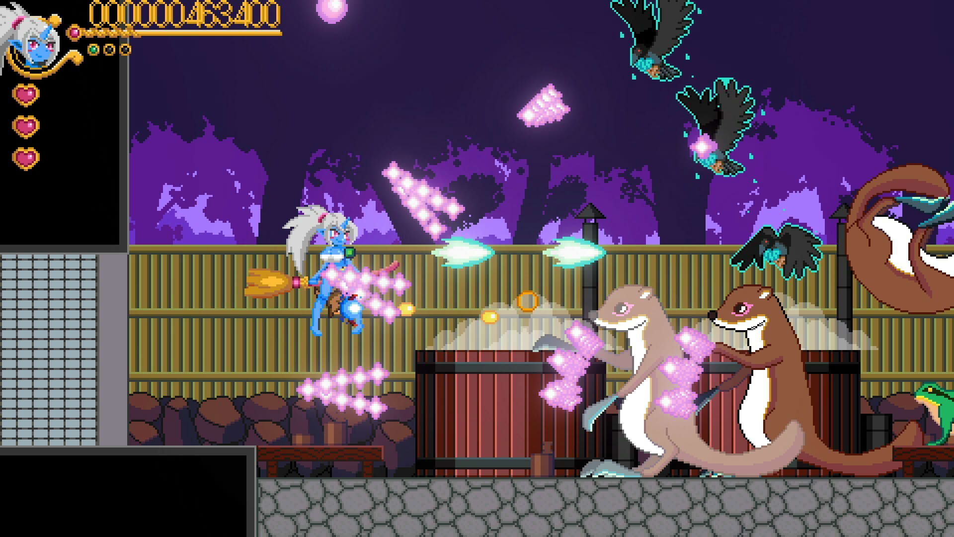 Screenshot for Twilight Parade: Moonlit Mononoke