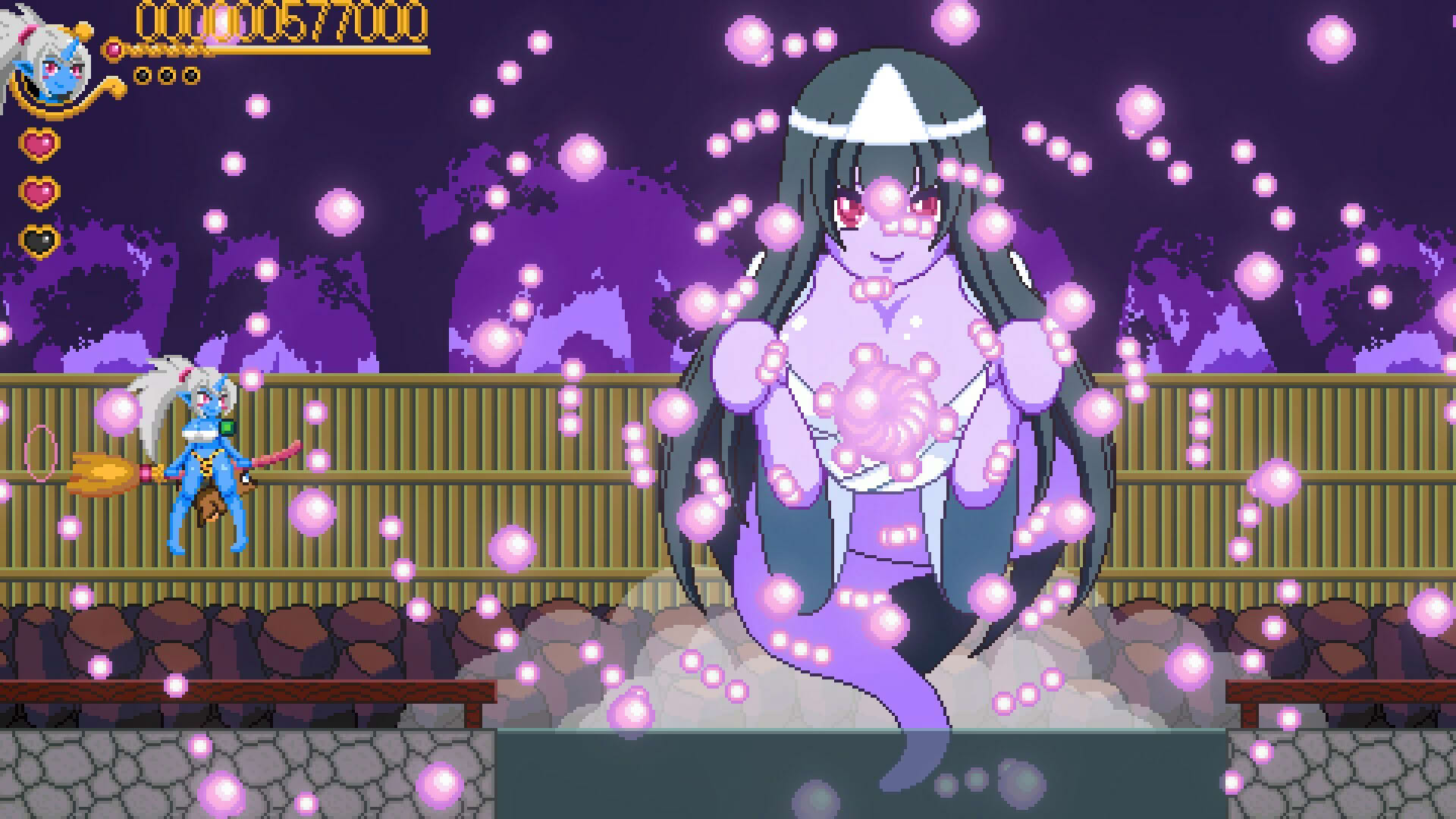 Screenshot for Twilight Parade: Moonlit Mononoke