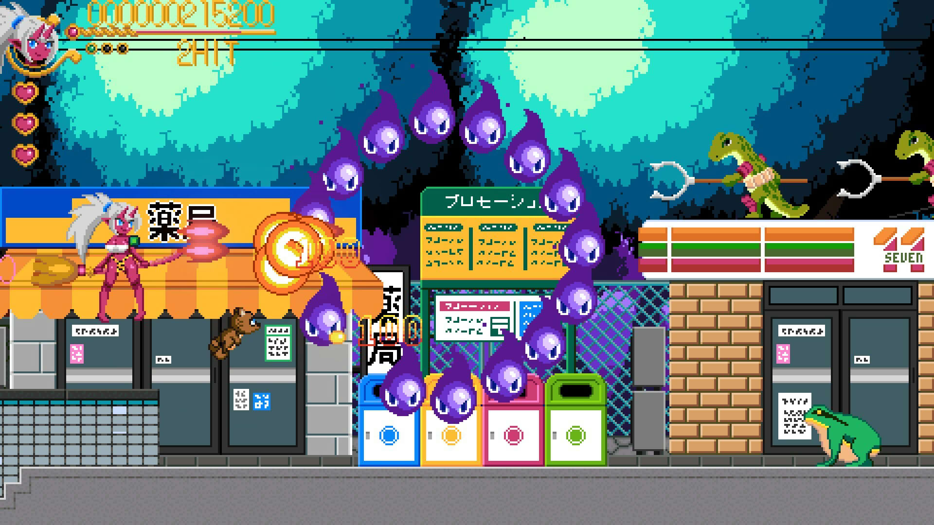 Screenshot for Twilight Parade: Moonlit Mononoke