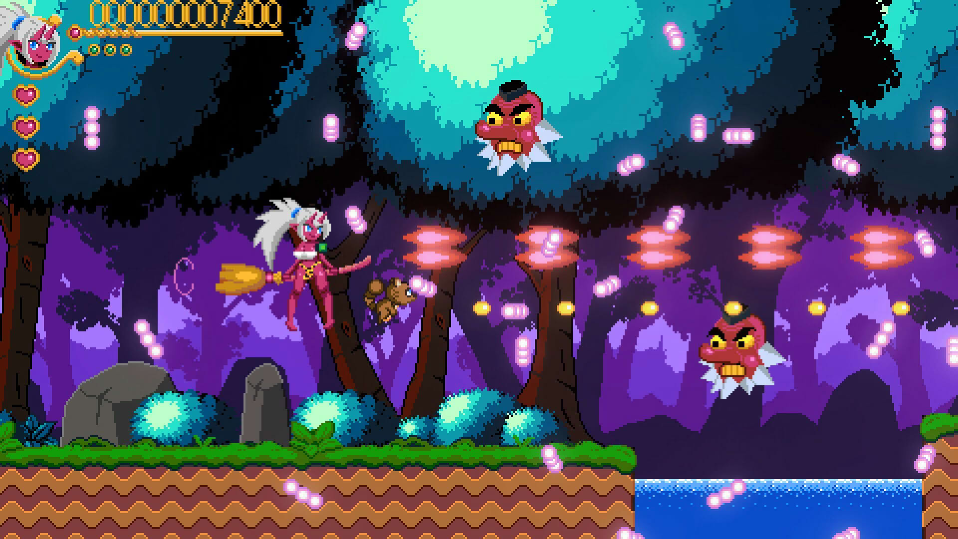 Screenshot for Twilight Parade: Moonlit Mononoke