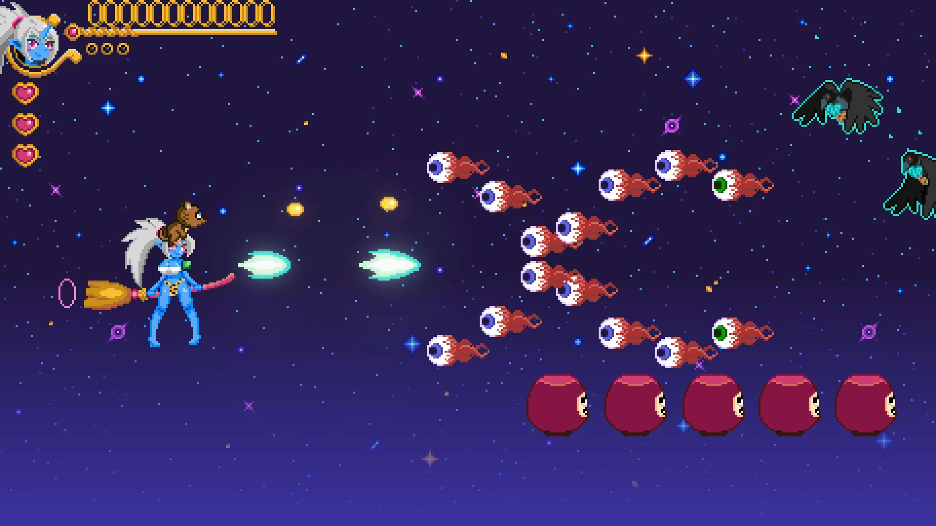Screenshot for Twilight Parade: Moonlit Mononoke