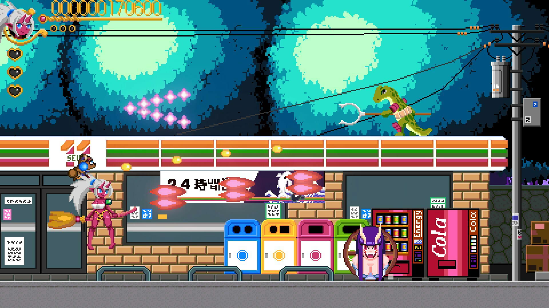 Screenshot for Twilight Parade: Moonlit Mononoke