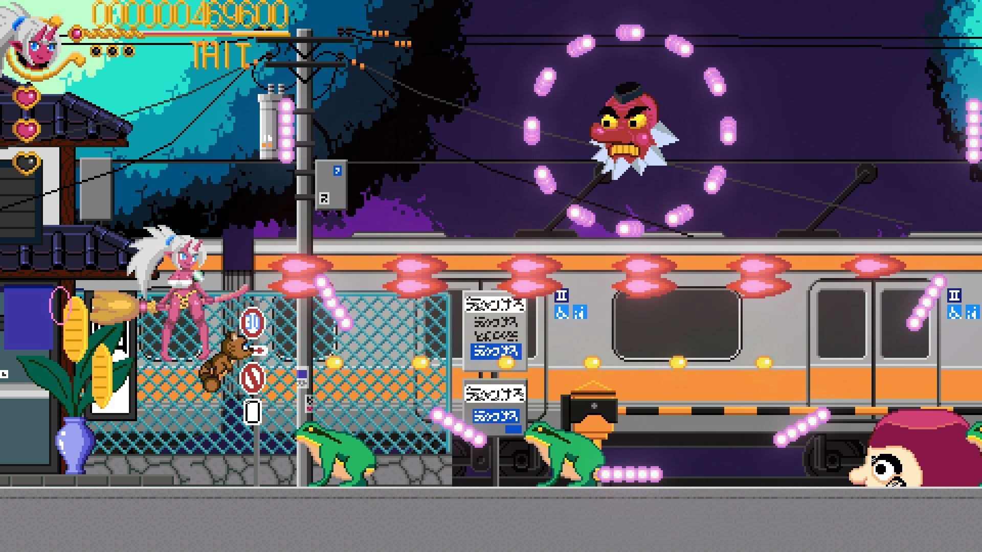 Screenshot for Twilight Parade: Moonlit Mononoke