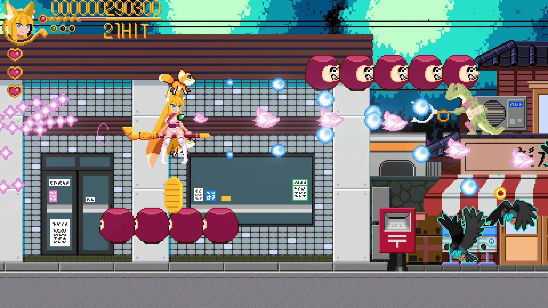 Screenshot for Twilight Parade: Moonlit Mononoke