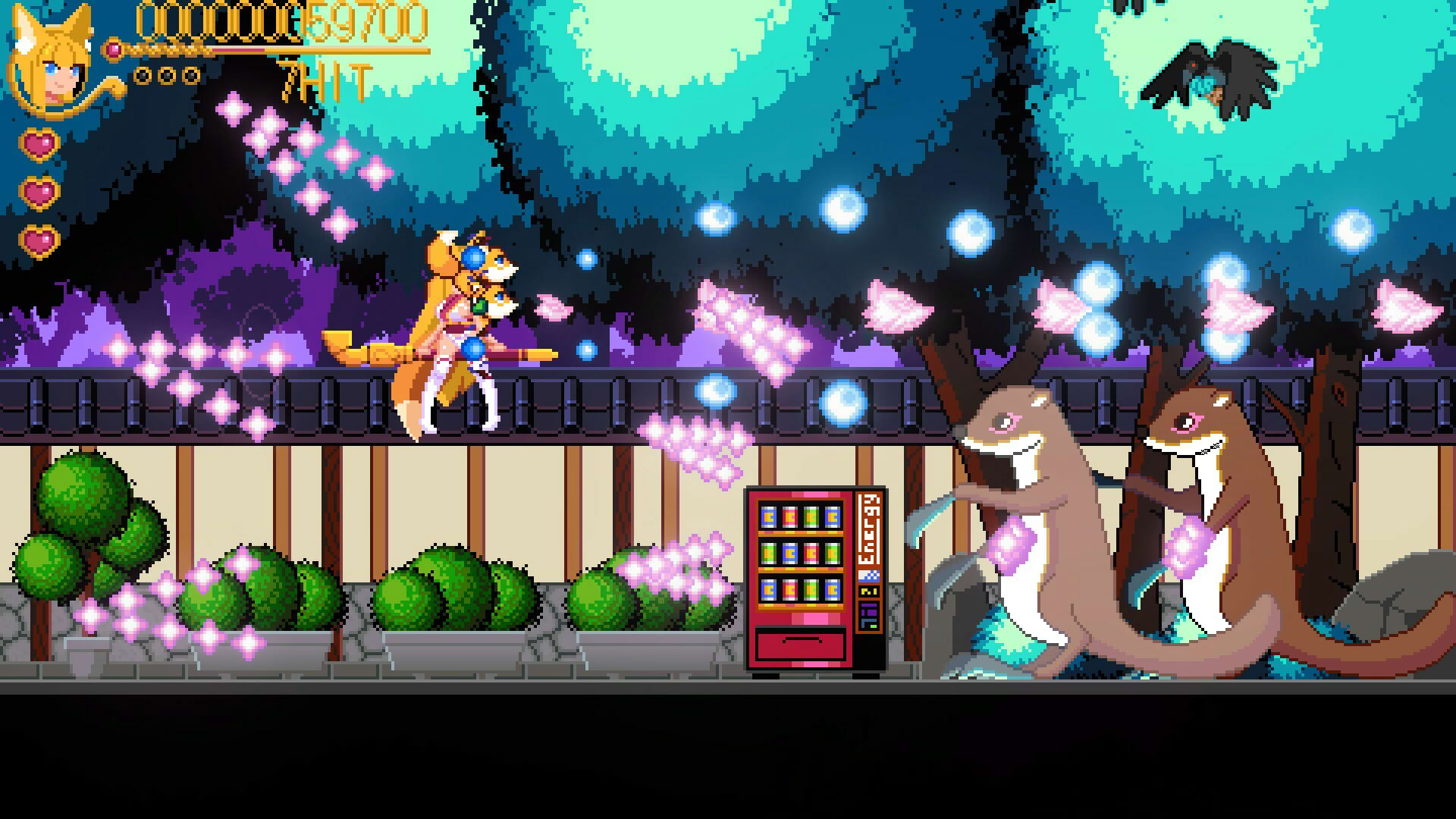 Screenshot for Twilight Parade: Moonlit Mononoke