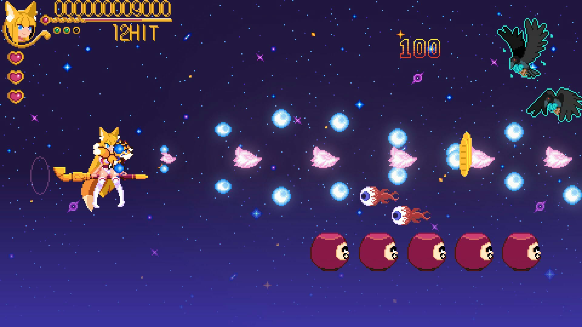 Screenshot for Twilight Parade: Moonlit Mononoke