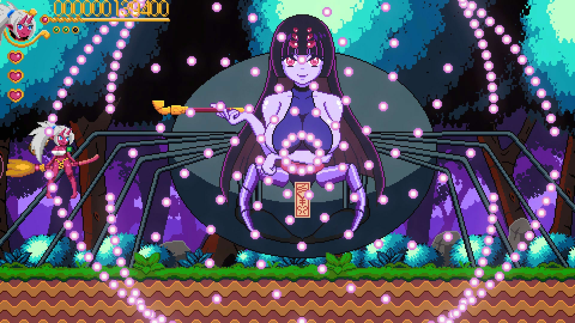 Screenshot for Twilight Parade: Moonlit Mononoke