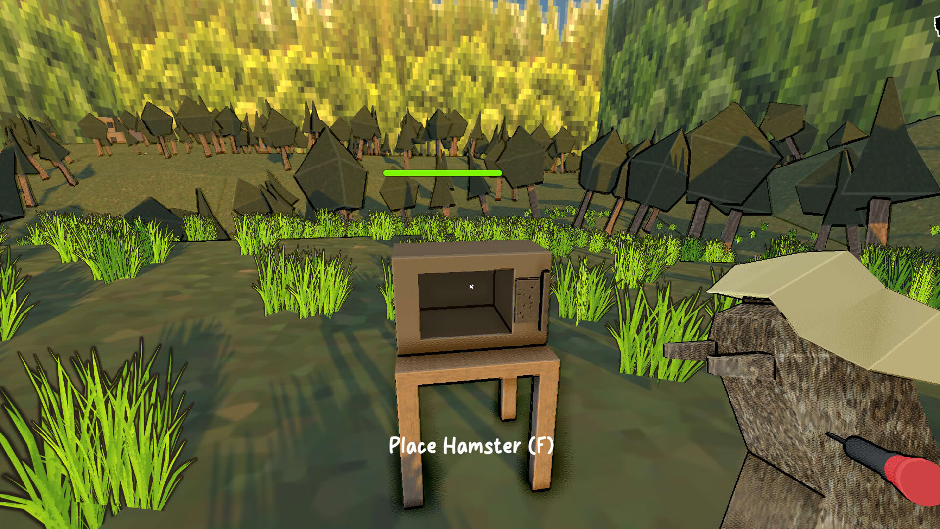 Screenshot for Hamster Hunter