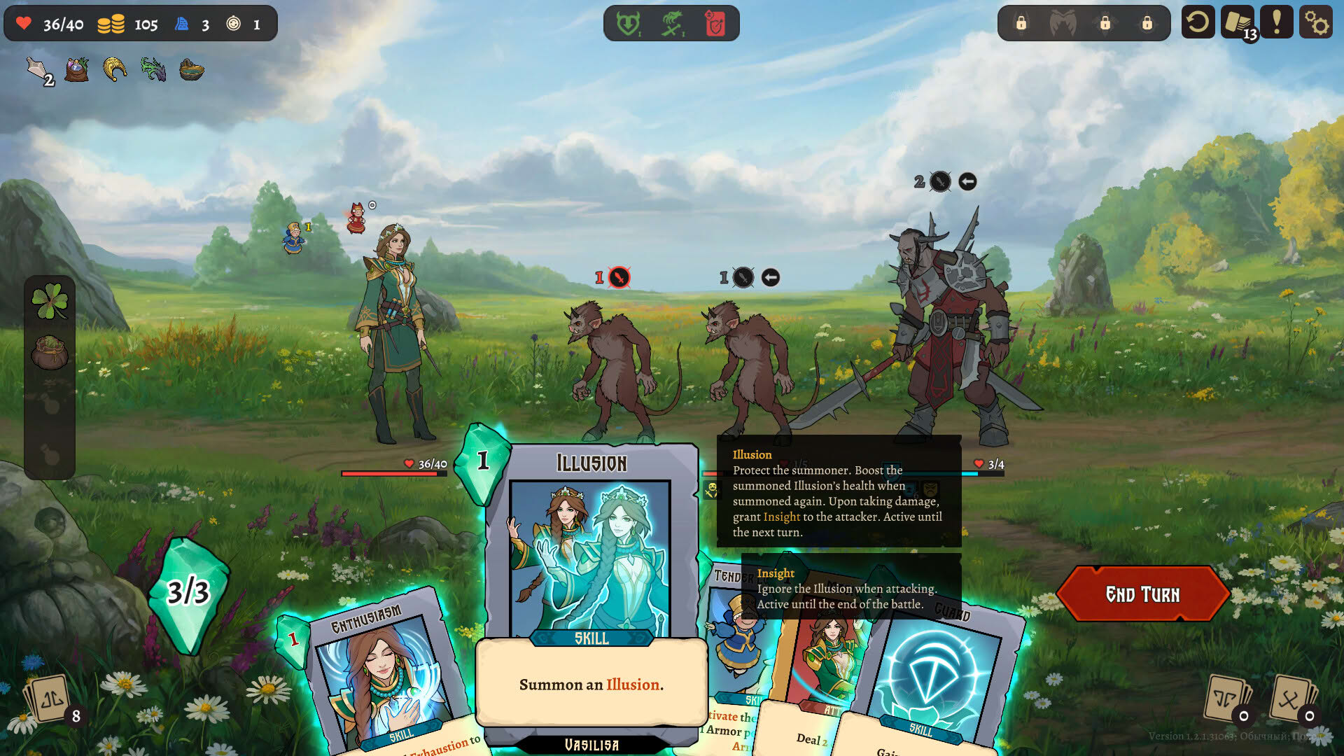Screenshot for Deathless: The Hero Quest