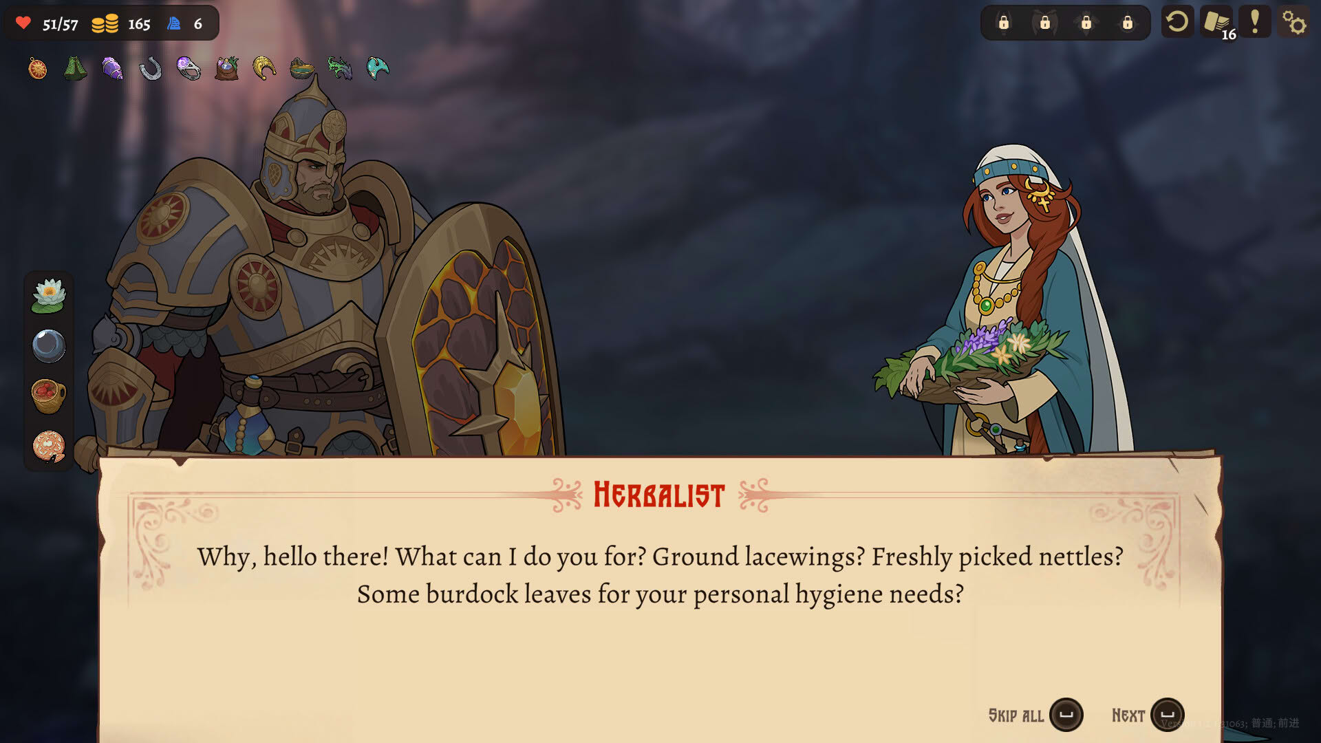 Screenshot for Deathless: The Hero Quest