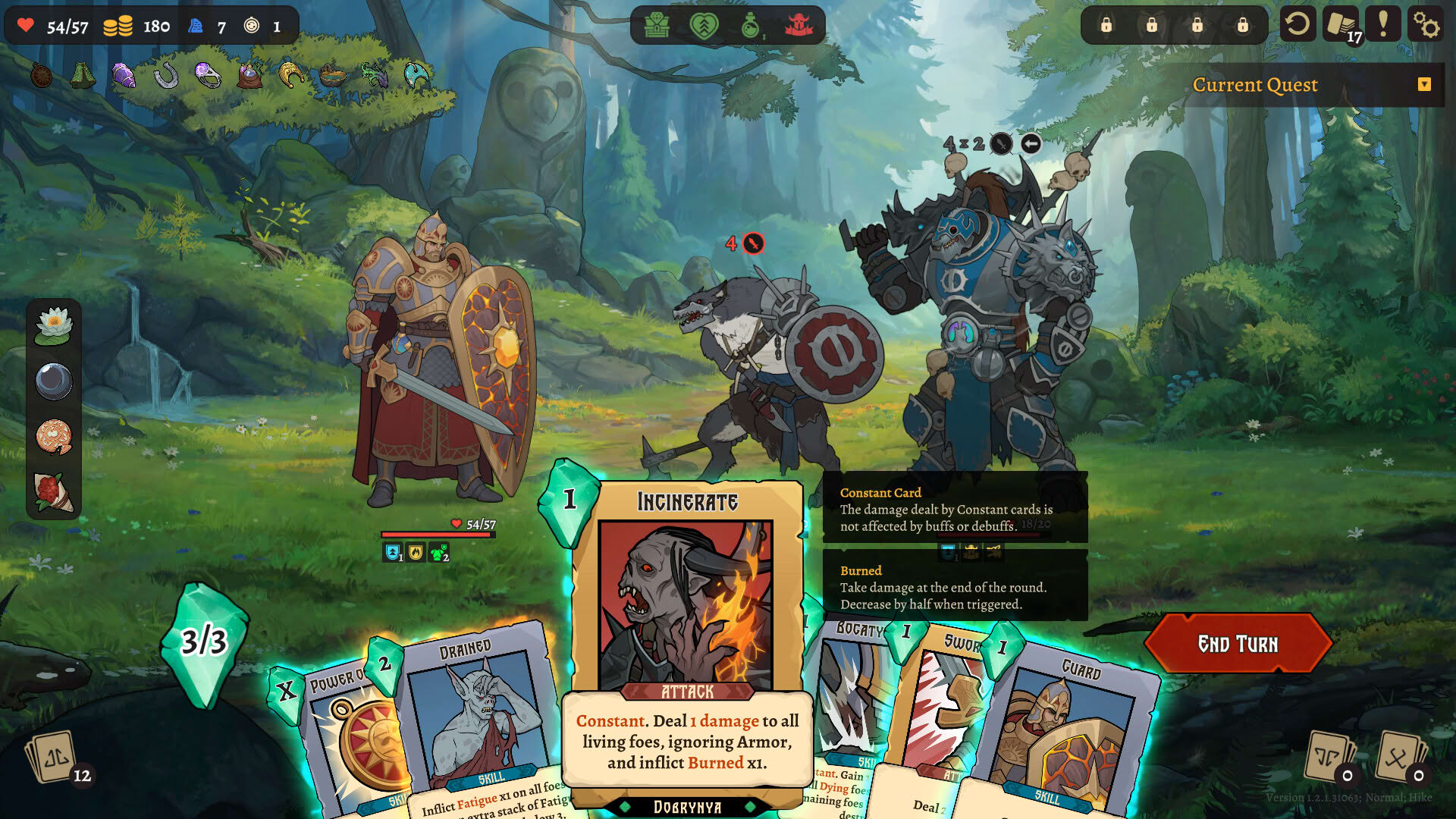 Screenshot for Deathless: The Hero Quest