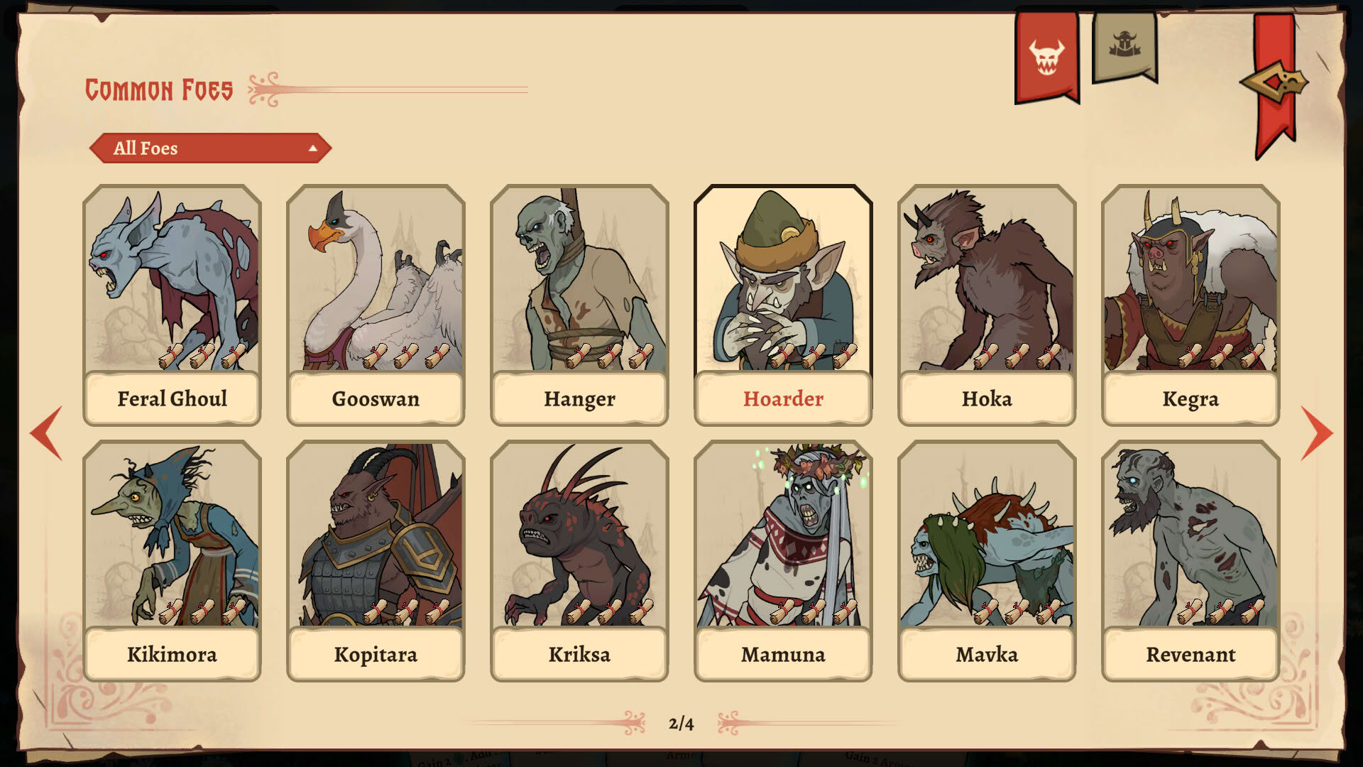 Screenshot for Deathless: The Hero Quest