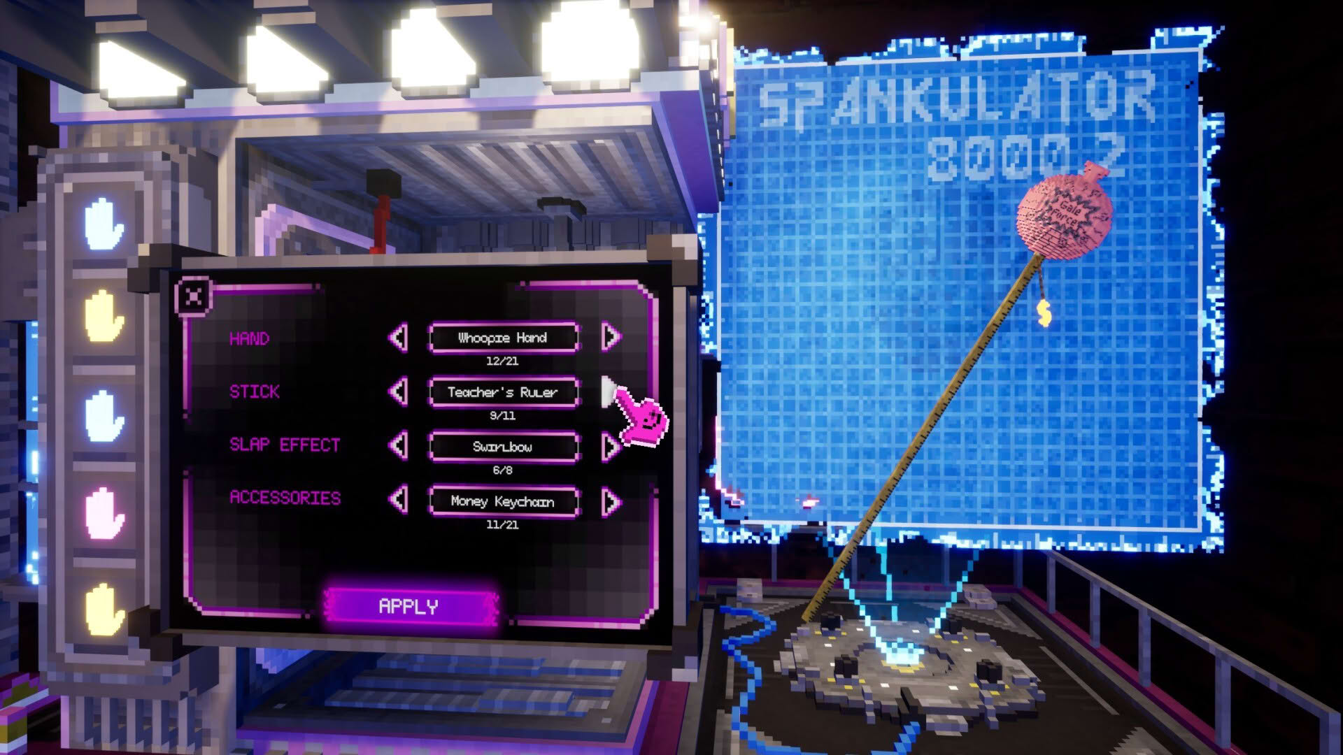 Screenshot for Glitchspankr