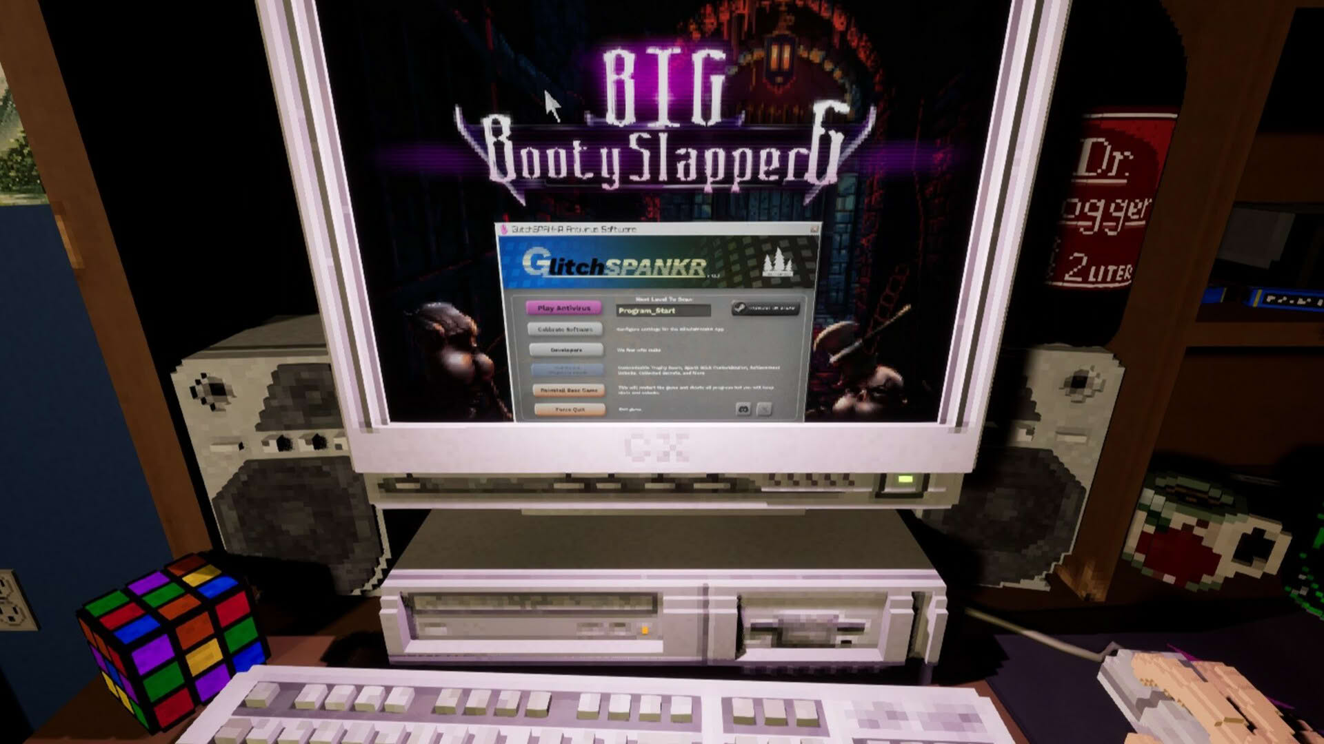 Screenshot for Glitchspankr