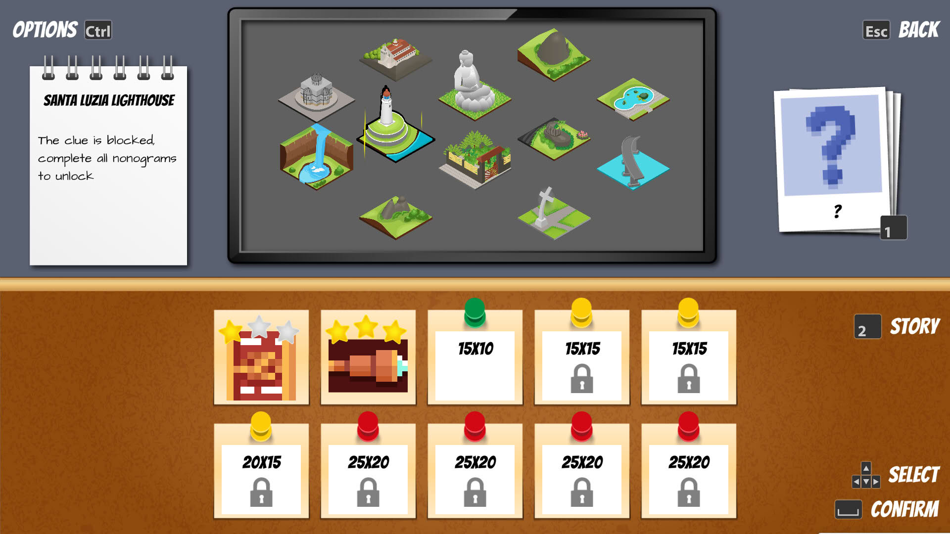 Screenshot for SherloCat Holmes Nonogram