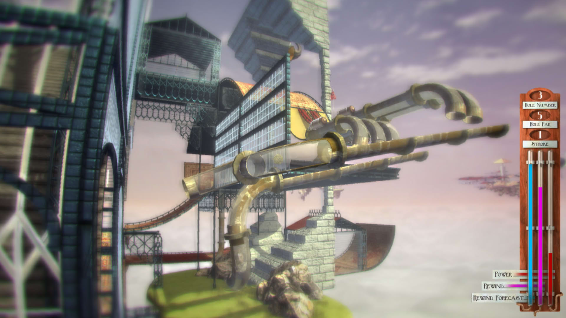 Screenshot for Vertiginous Golf