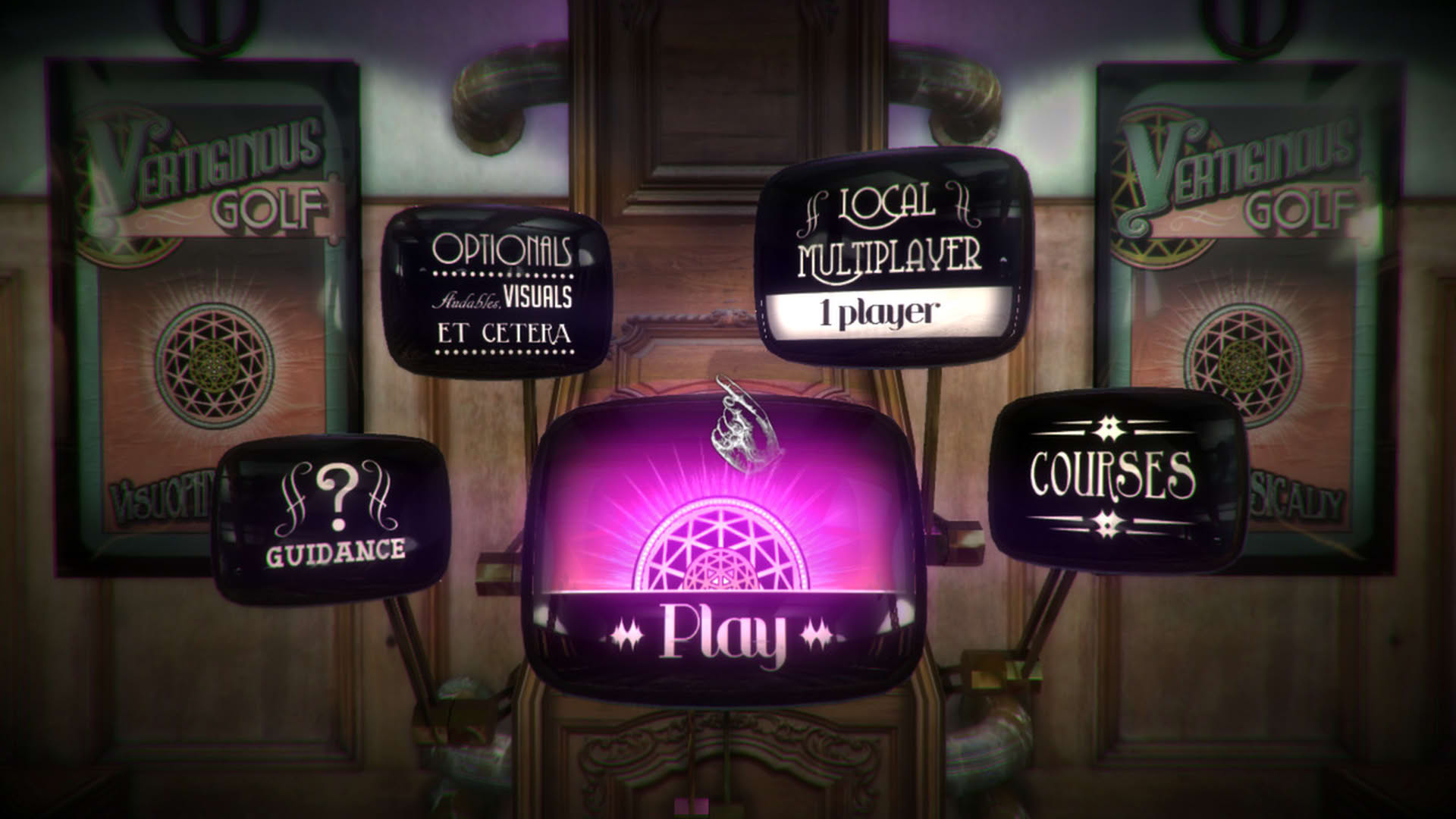 Screenshot for Vertiginous Golf