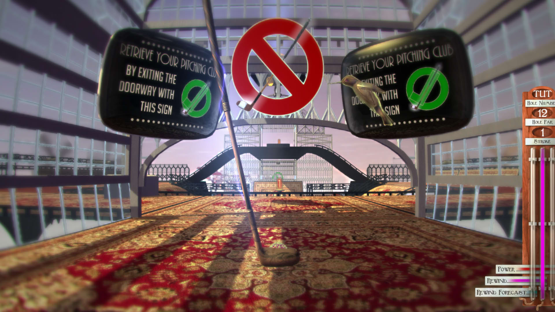 Screenshot for Vertiginous Golf
