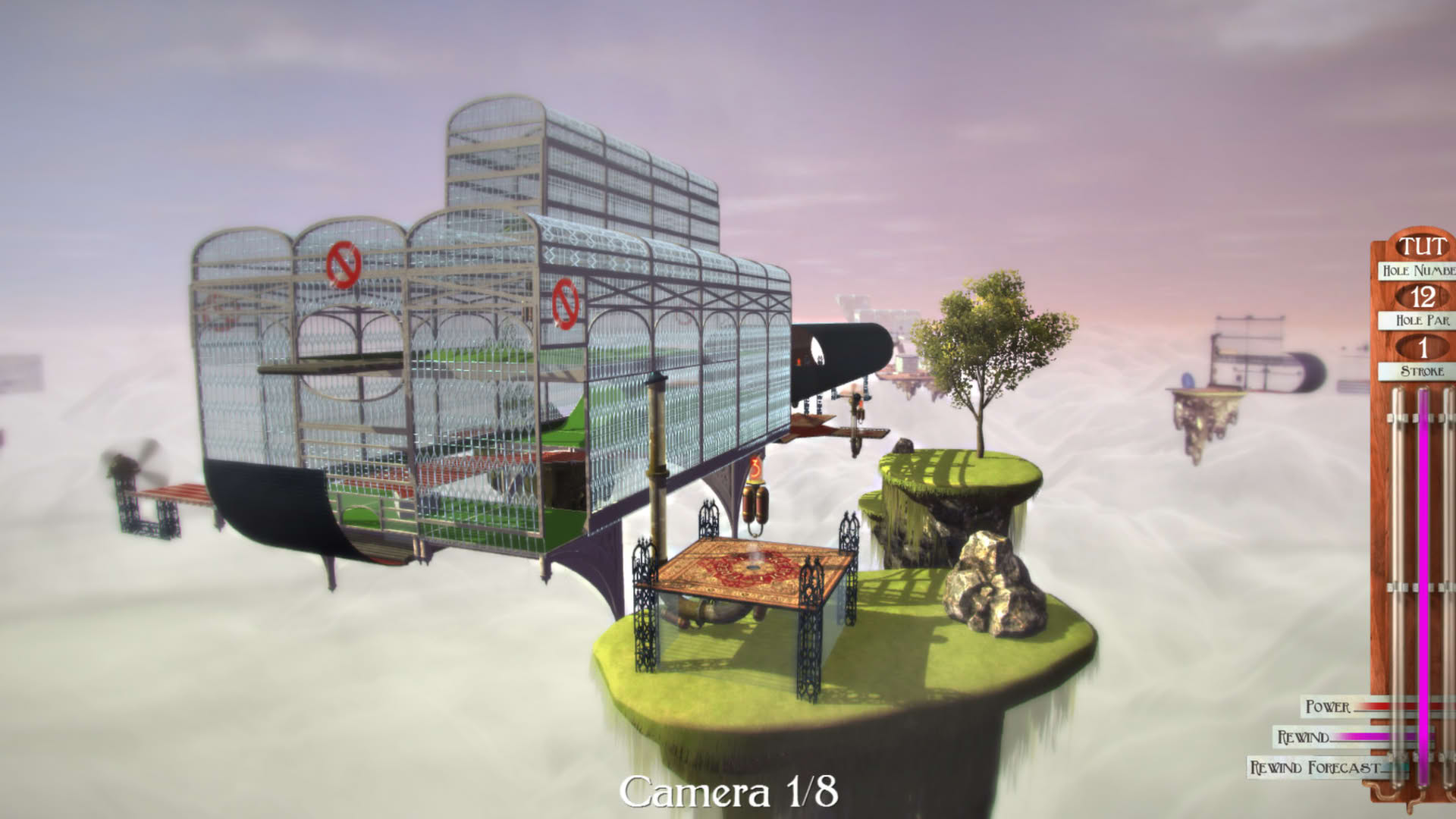Screenshot for Vertiginous Golf